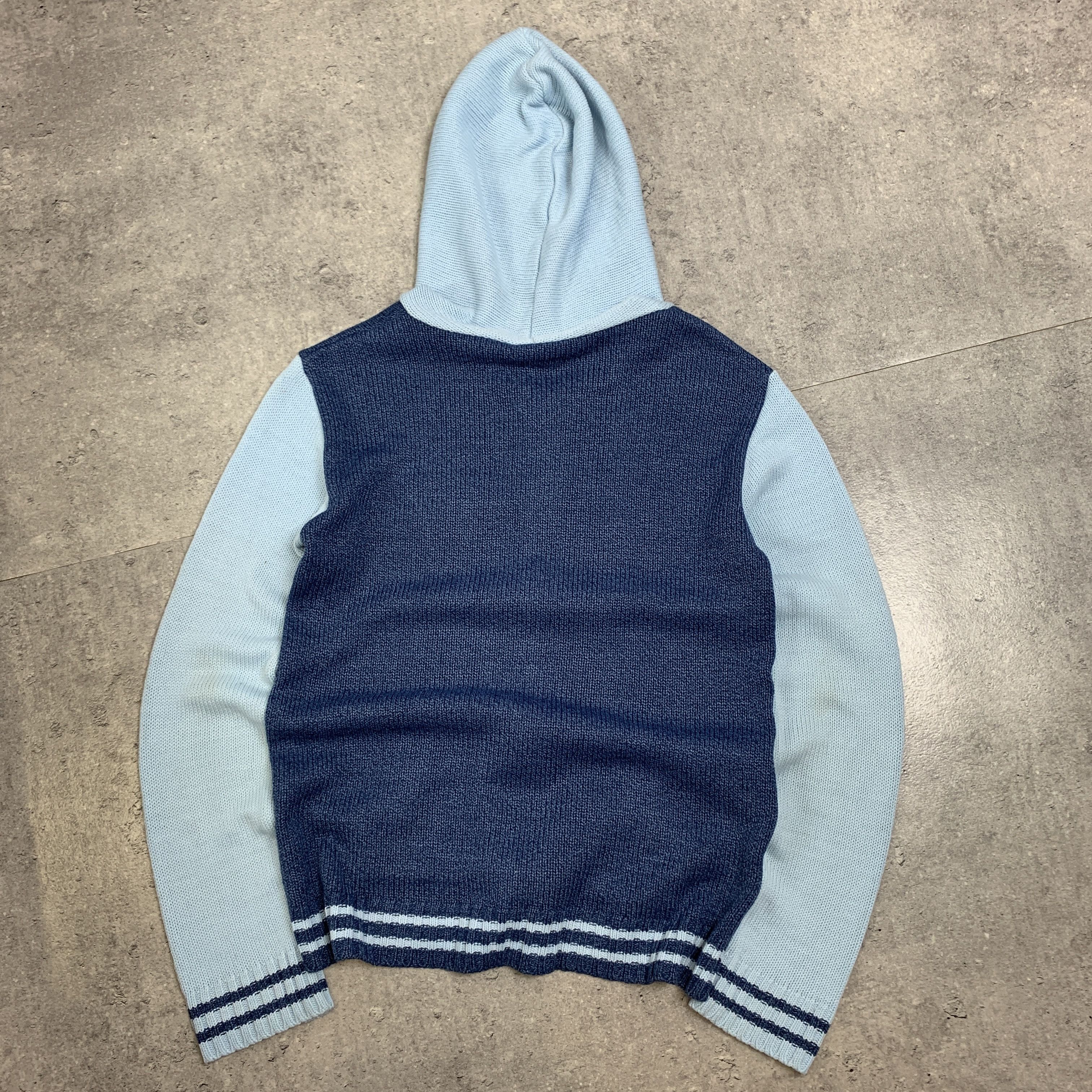 Other NYC College Blue slim zip up hoodie - M Size M / US 6-8 / IT 42-44 - 3 Thumbnail