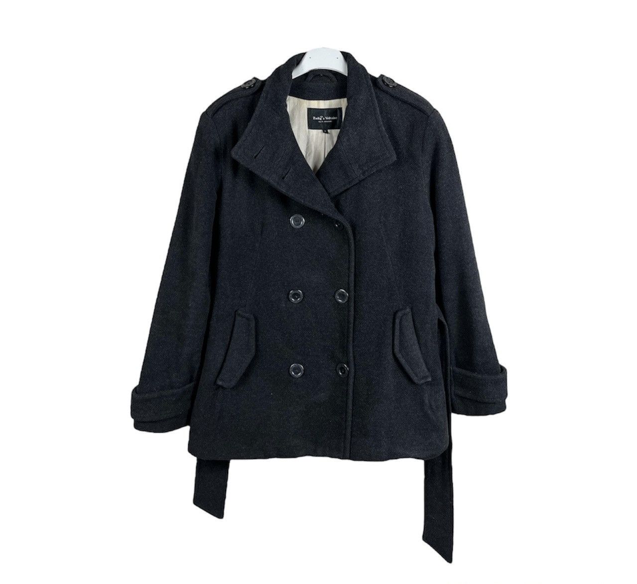 Designer × Zadig & Voltaire Zadig & Voltaire by T. Gillier double-breasted wool coat Size M / US 6-8 / IT 42-44 - 1 Thumbnail