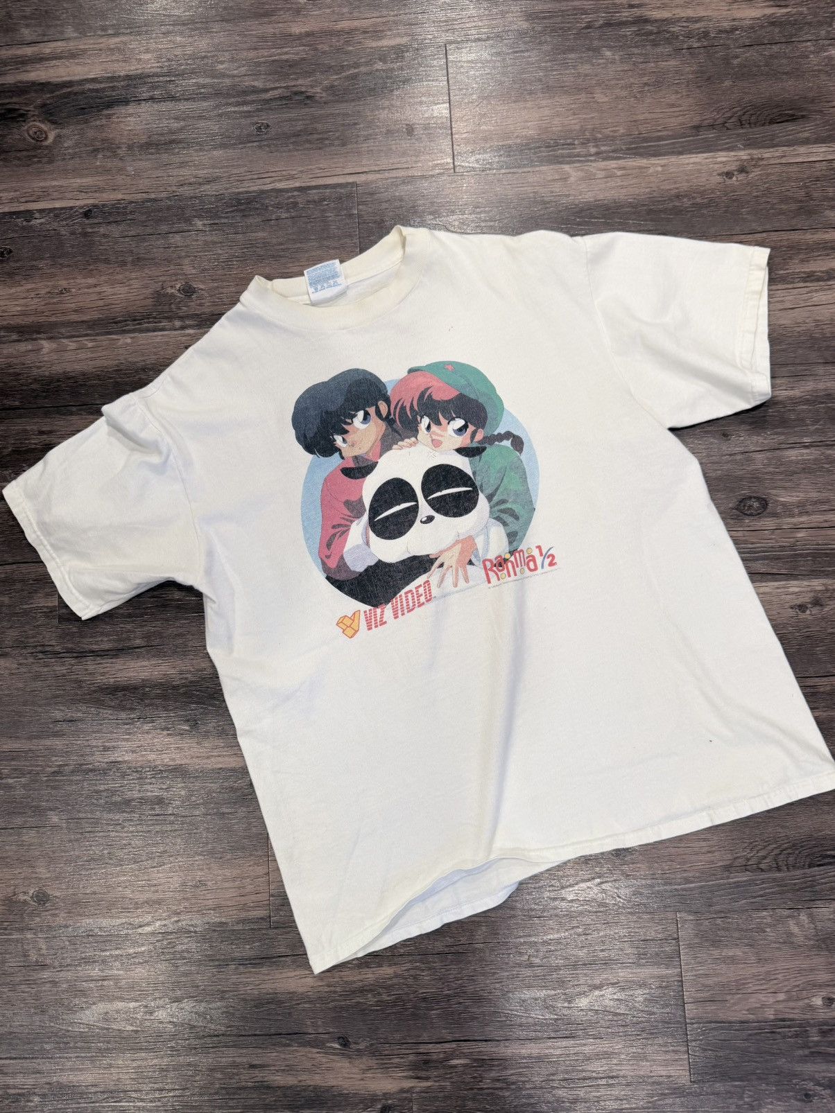 Vintage Ranma 1/2 1994 ( Rare ) Size US L / EU 52-54 / 3 - 1 Thumbnail
