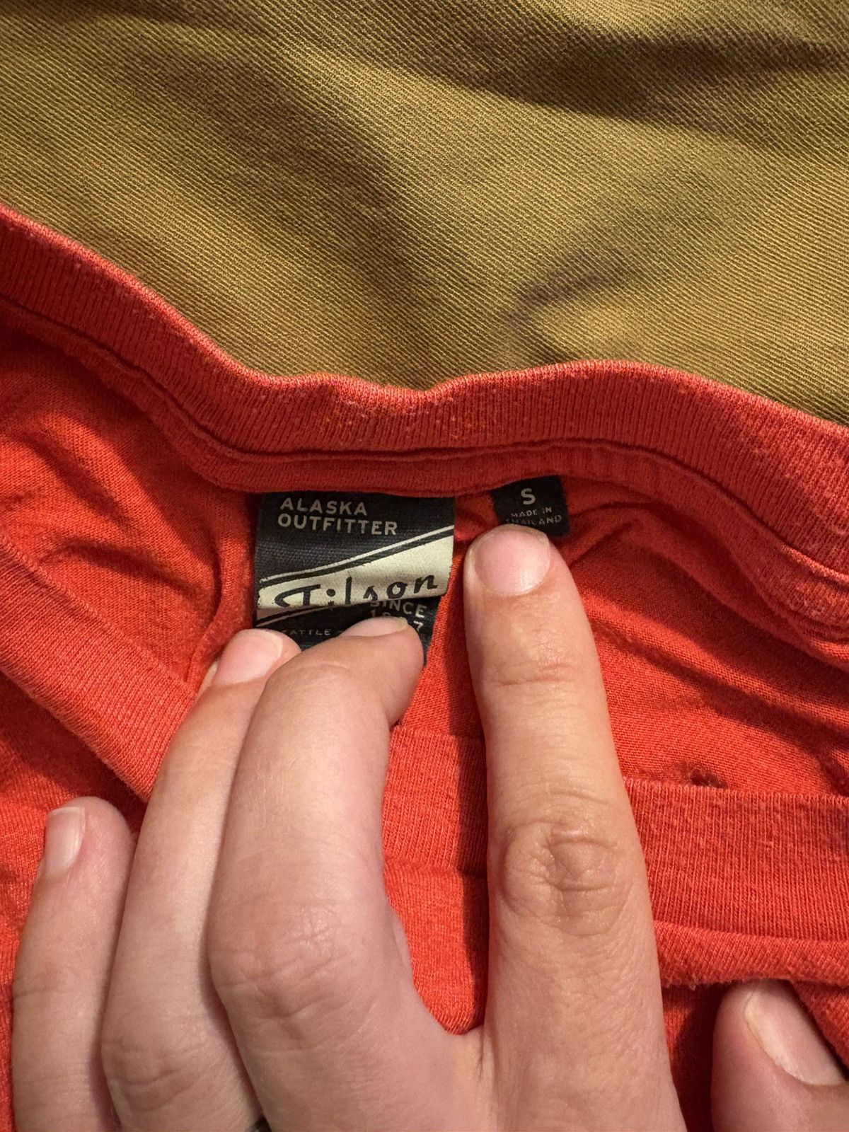 Filson Filson Bison Shirt Size US S / EU 44-46 / 1 - 3 Thumbnail