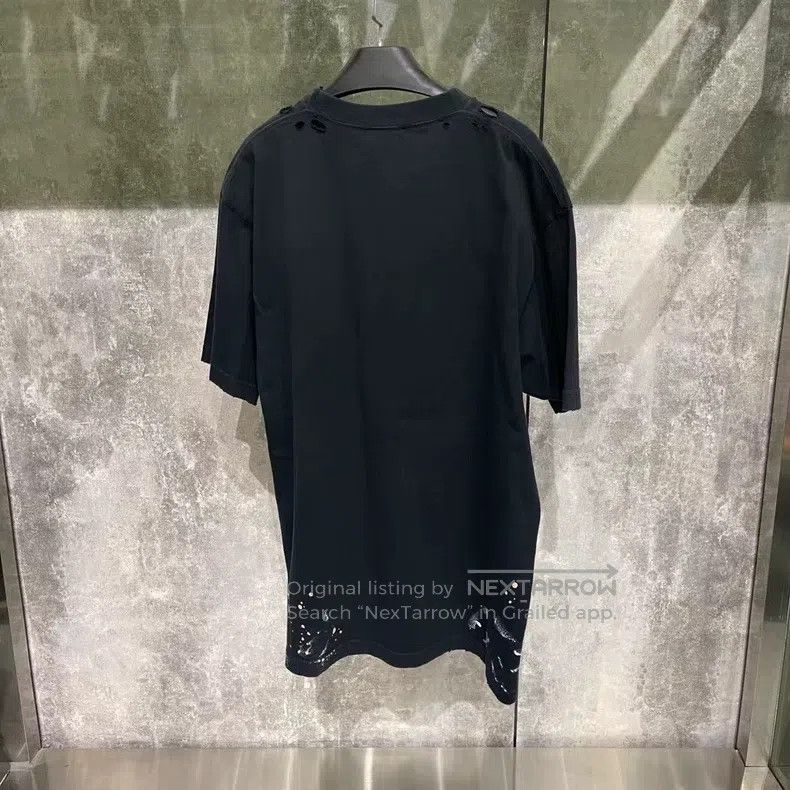Balenciaga Balenciaga Colorful lettering myself short sleeve T-shirt Size US XS / EU 42 / 0 - 2 Thumbnail