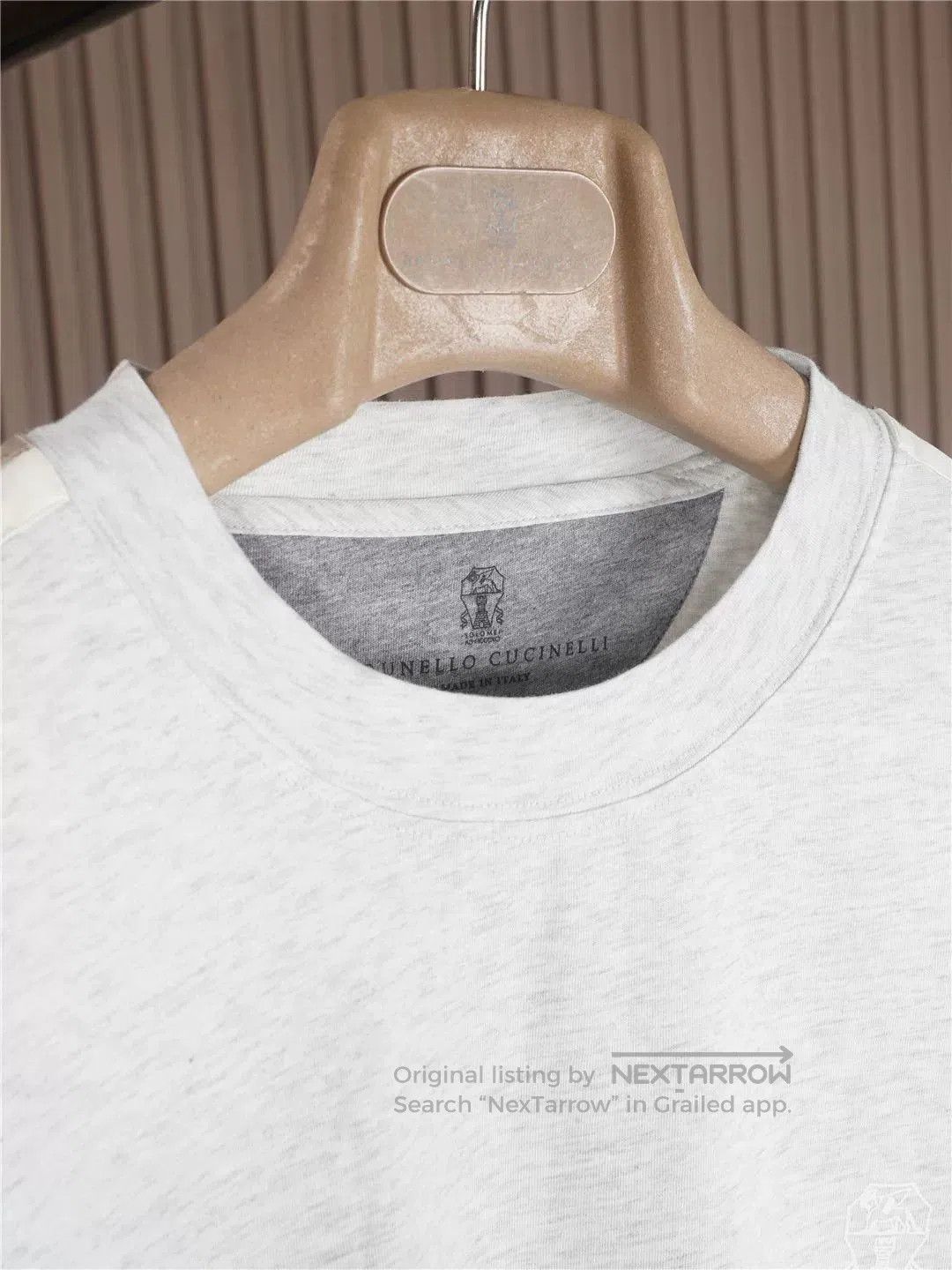Other Brunello Cucinelli Men's Short Sleeve T. Size US S / EU 44-46 / 1 - 2 Thumbnail