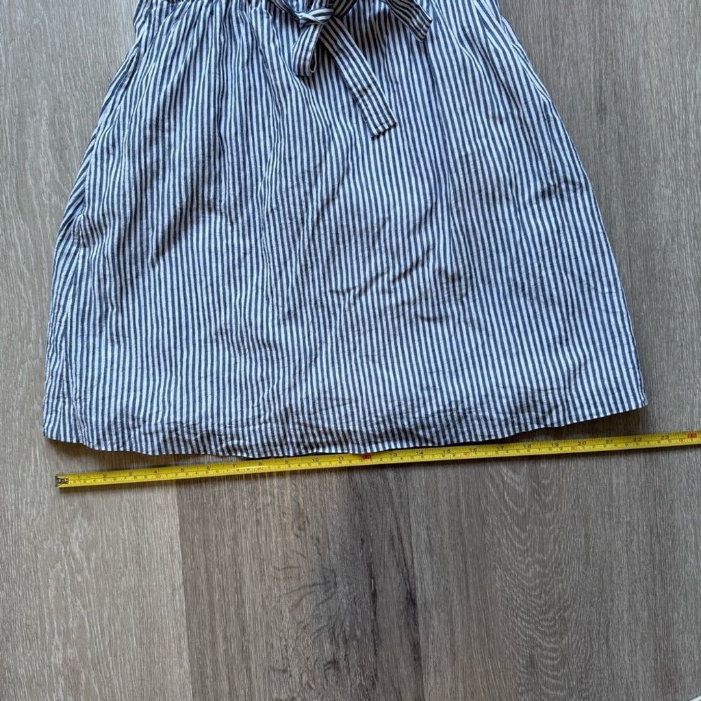 Club Monaco Club Monaco Blue and White Mini Sundress Size S / US 4 / IT 40 - 9 Thumbnail