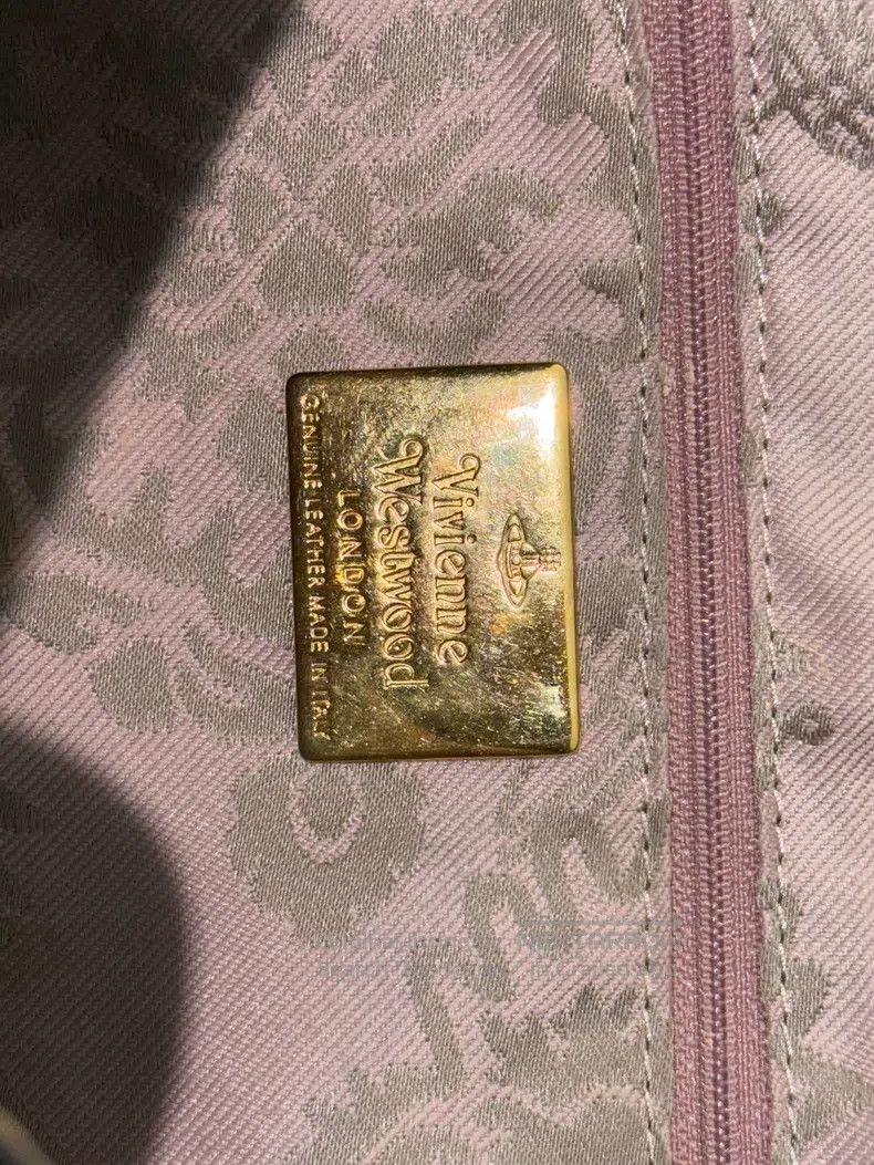 Vivienne Westwood Vivienne Westwood size os Black Punk Rock Belted Bag Handba Size ONE SIZE - 8 Thumbnail