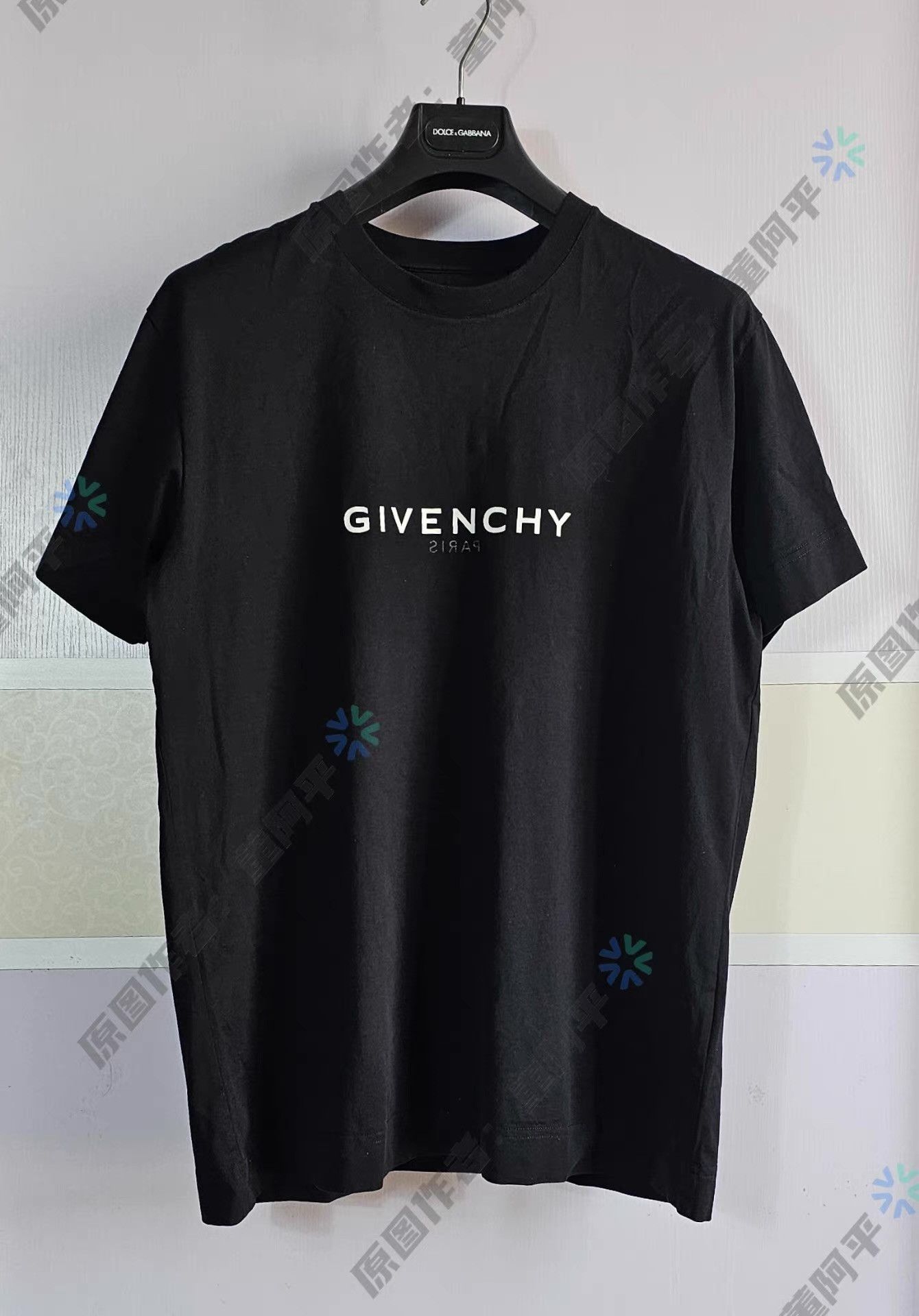 Givenchy Givenchy black short-sleeve T-shirt Q4 Size US XL / EU 56 / 4 - 1 Thumbnail