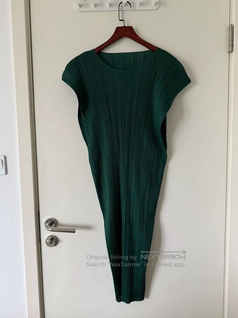 Issey Miyake size:3 Green Dress