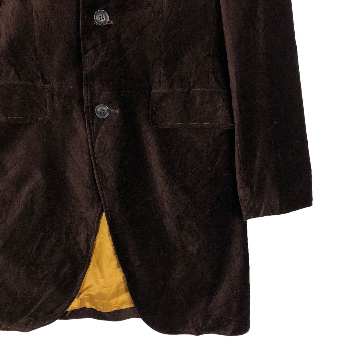 PPFM 🔥Vintage Long Jacket Velvet Punk Style PPFM Japan Size US M / EU 48-50 / 2 - 5 Thumbnail