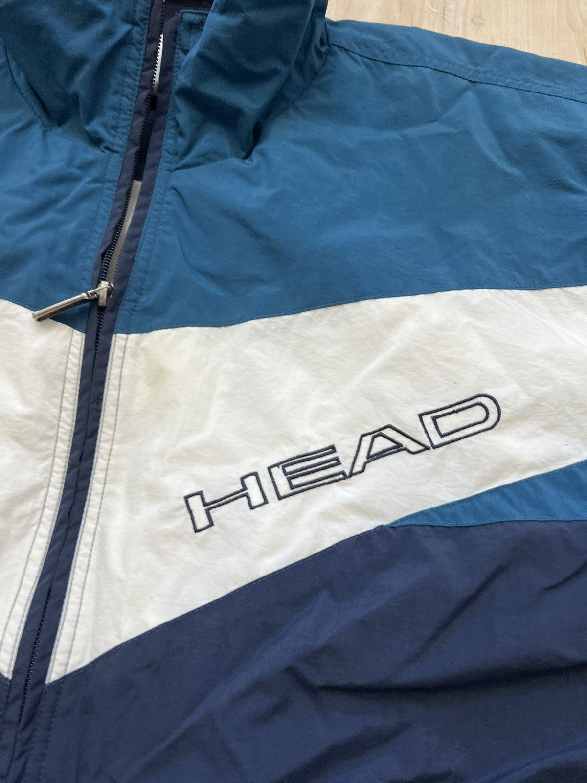 Other Insane vintage HEAD boating light windbreaker bomber jacket Size US L / EU 52-54 / 3 - 2 Thumbnail
