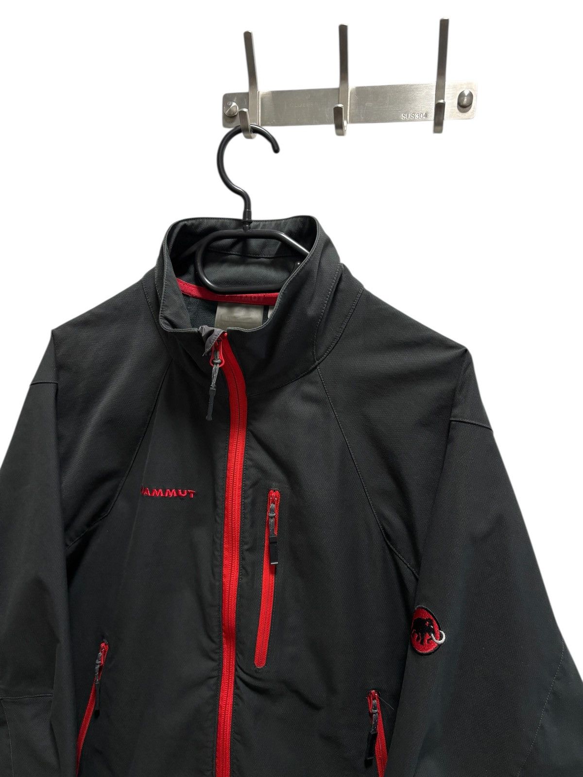 Mammut Mammut Jacket Soft Tech SoftShell Windbreaker GorpCore Size US M / EU 48-50 / 2 - 2 Thumbnail