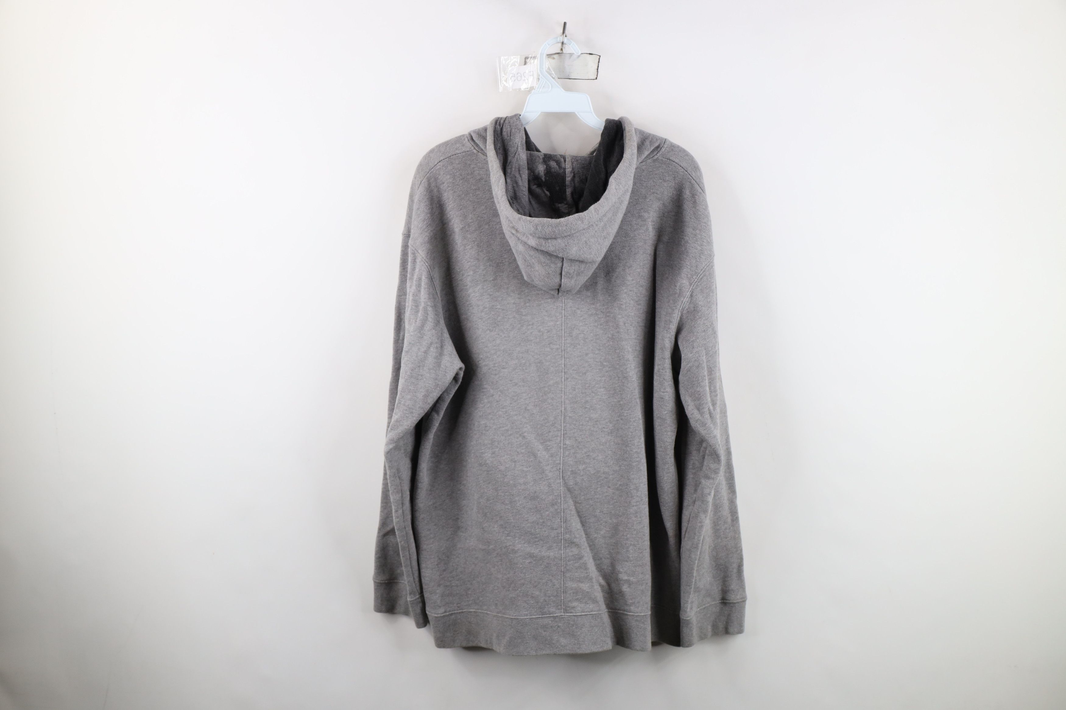 WeSC WESC Embossed Streetwear Hoodie Sweatshirt Heather Gray Size US L / EU 52-54 / 3 - 13 Thumbnail
