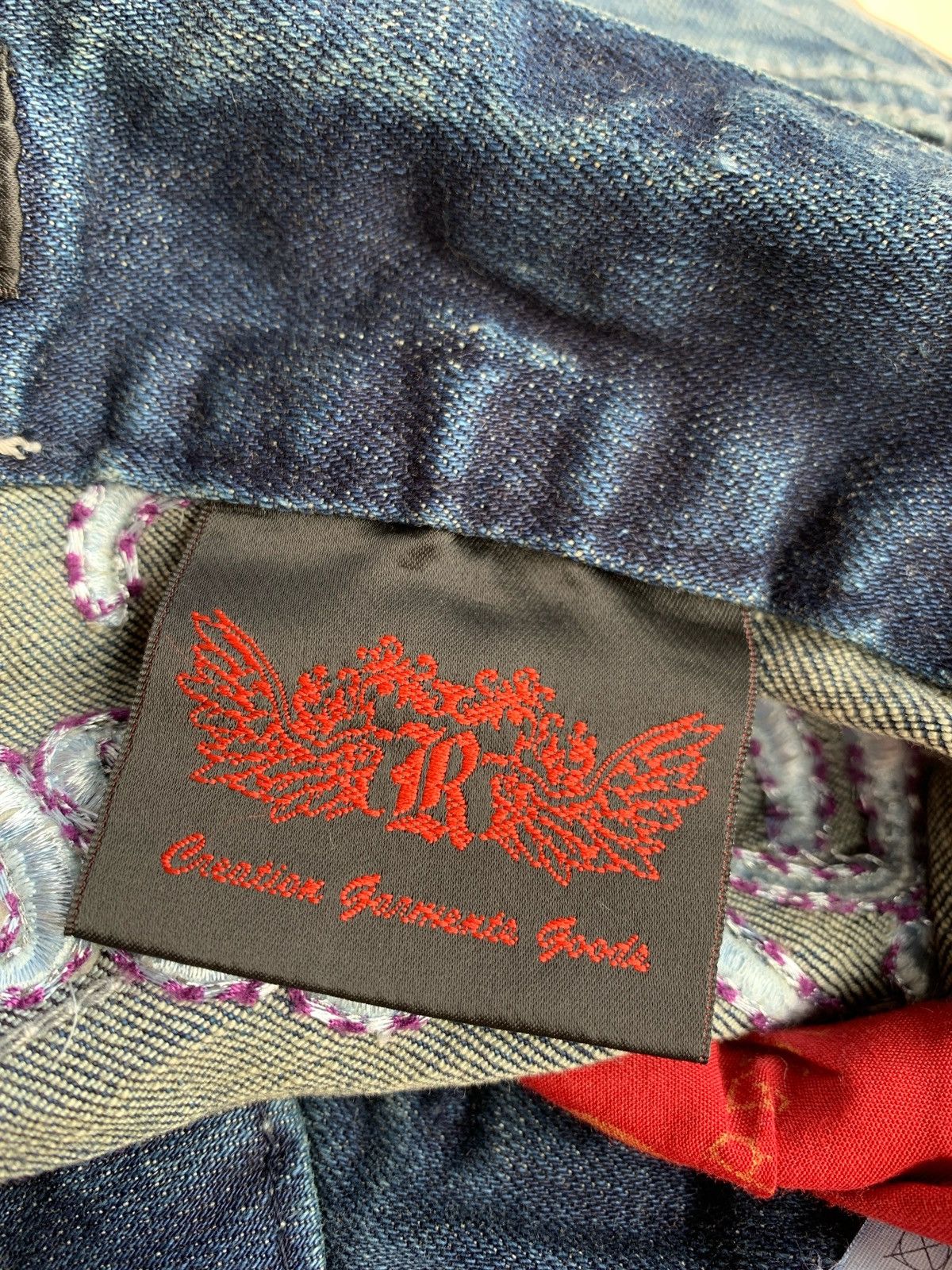 Hysteric Glamour × If Six Was Nine × Japanese Brand Red Pepper Ifsixwasnine Lgb style Jeans Size US 31 - 9 Thumbnail