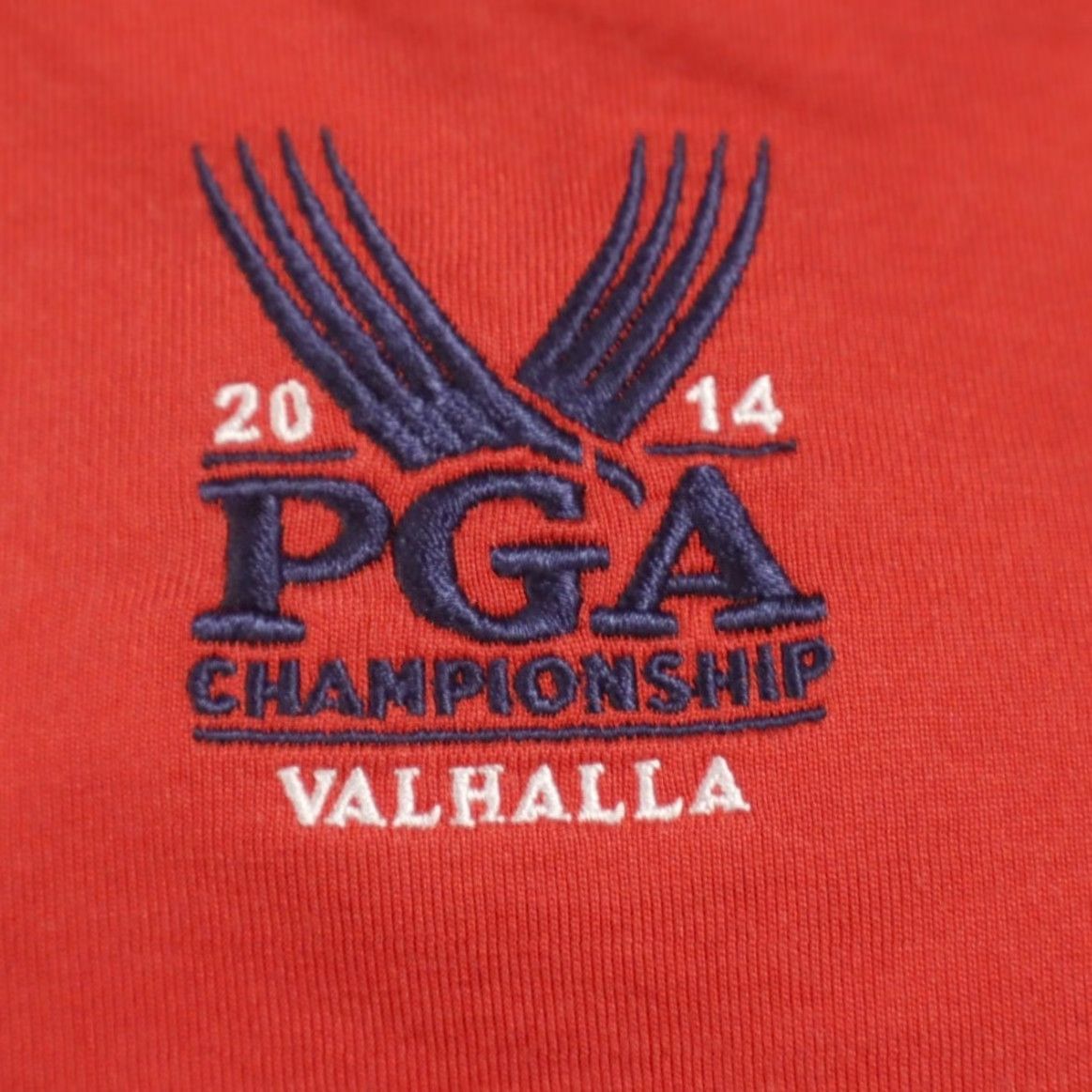 Polo Ralph Lauren Polo Ralph Lauren PGA 2014 Valhalla Stretch Polo Shirt Red Men's L Shirt Size US L / EU 52-54 / 3 - 7 Thumbnail