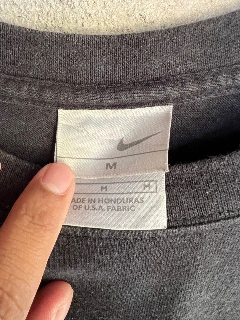 Nike Vintage 90s NIKE BASKETBALL Nike Hoops Streetwear Tshirt Size US M / EU 48-50 / 2 - 4 Thumbnail