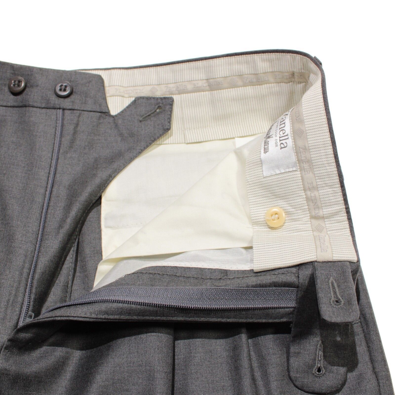 Zanella Zanella New with tags Dress Pants Size 32 US In Gray Size US 32 / EU 48 - 3 Thumbnail