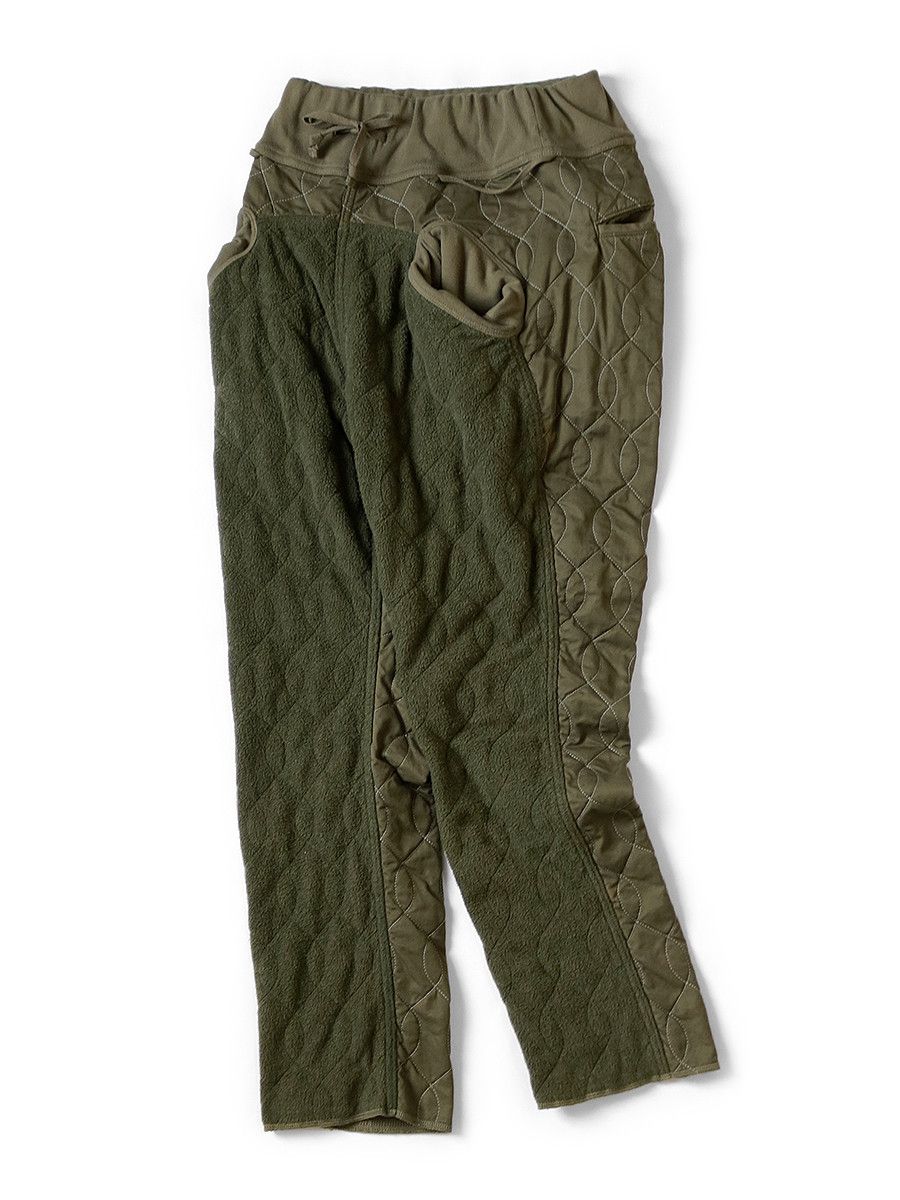Kapital Kapital Fleece waffle quilting Nouvelle pants Size US 32 / EU 48 - 2 Thumbnail