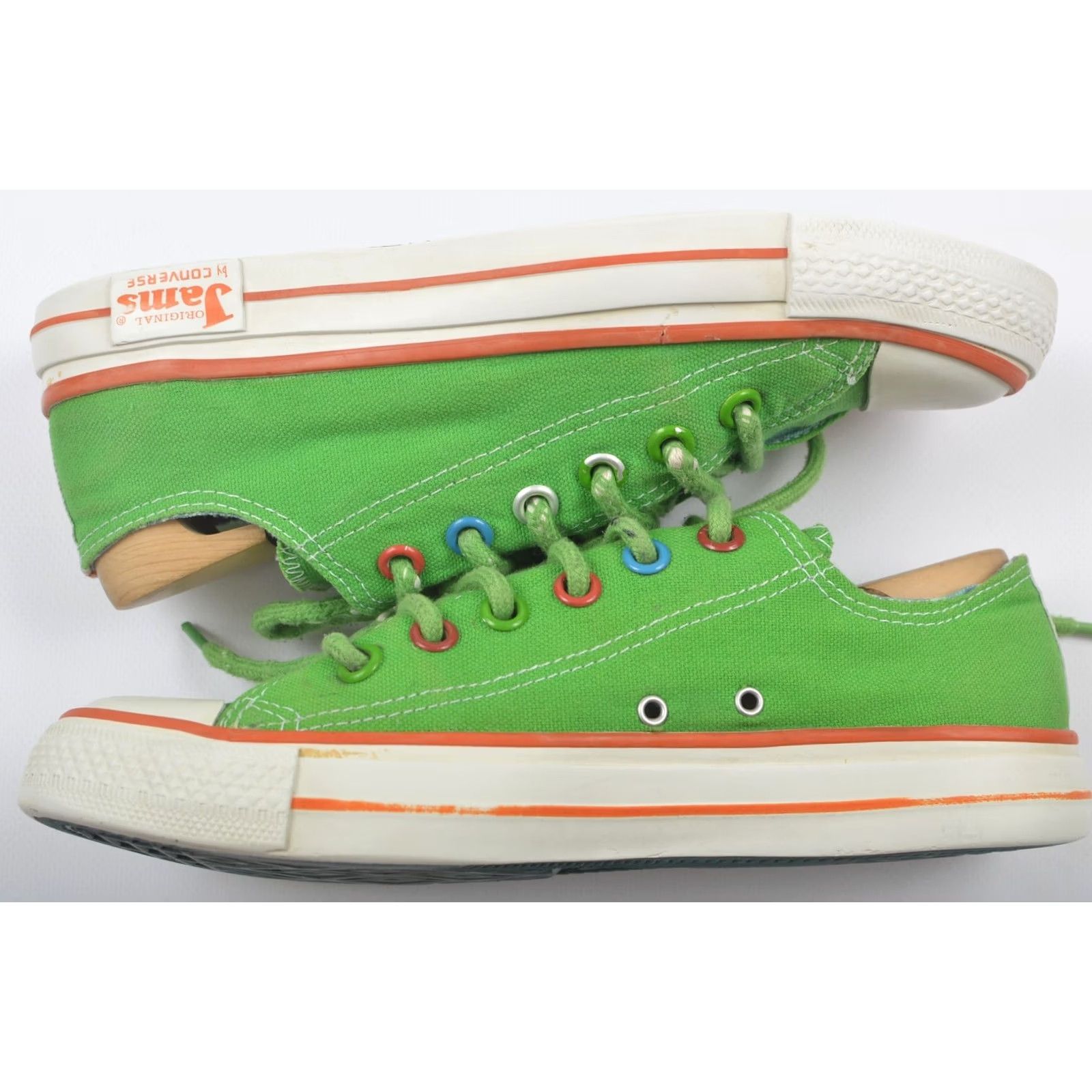 Converse Converse Jams Vintage Green Keds Sneakers Women US 7 / UK 5 / EU 37.5 Size 37.5 Made in India Tie-dye? (If "Keds" is brand and style) Size US 5 / IT 35 - 4 Thumbnail