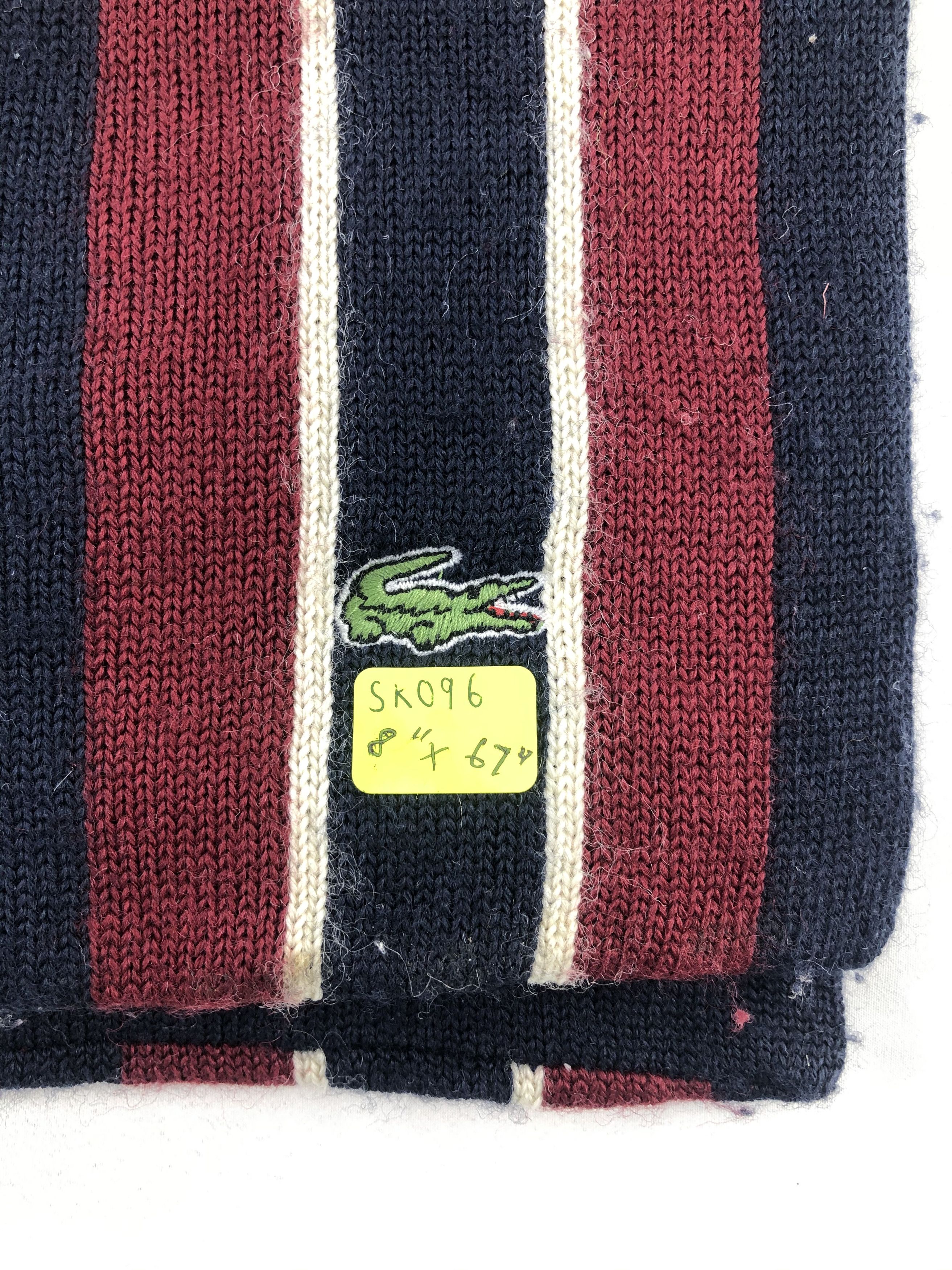 Lacoste Lacoste Scarf / Muffler / Neckwear Size ONE SIZE - 4 Thumbnail
