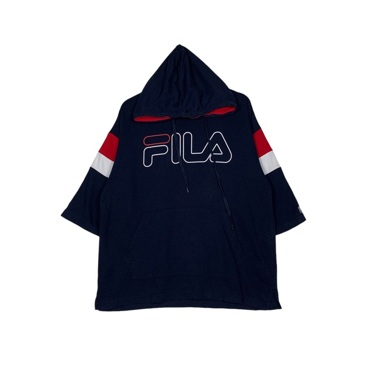 FILA Short Sleeve Pullover Hoodies #1547-C69