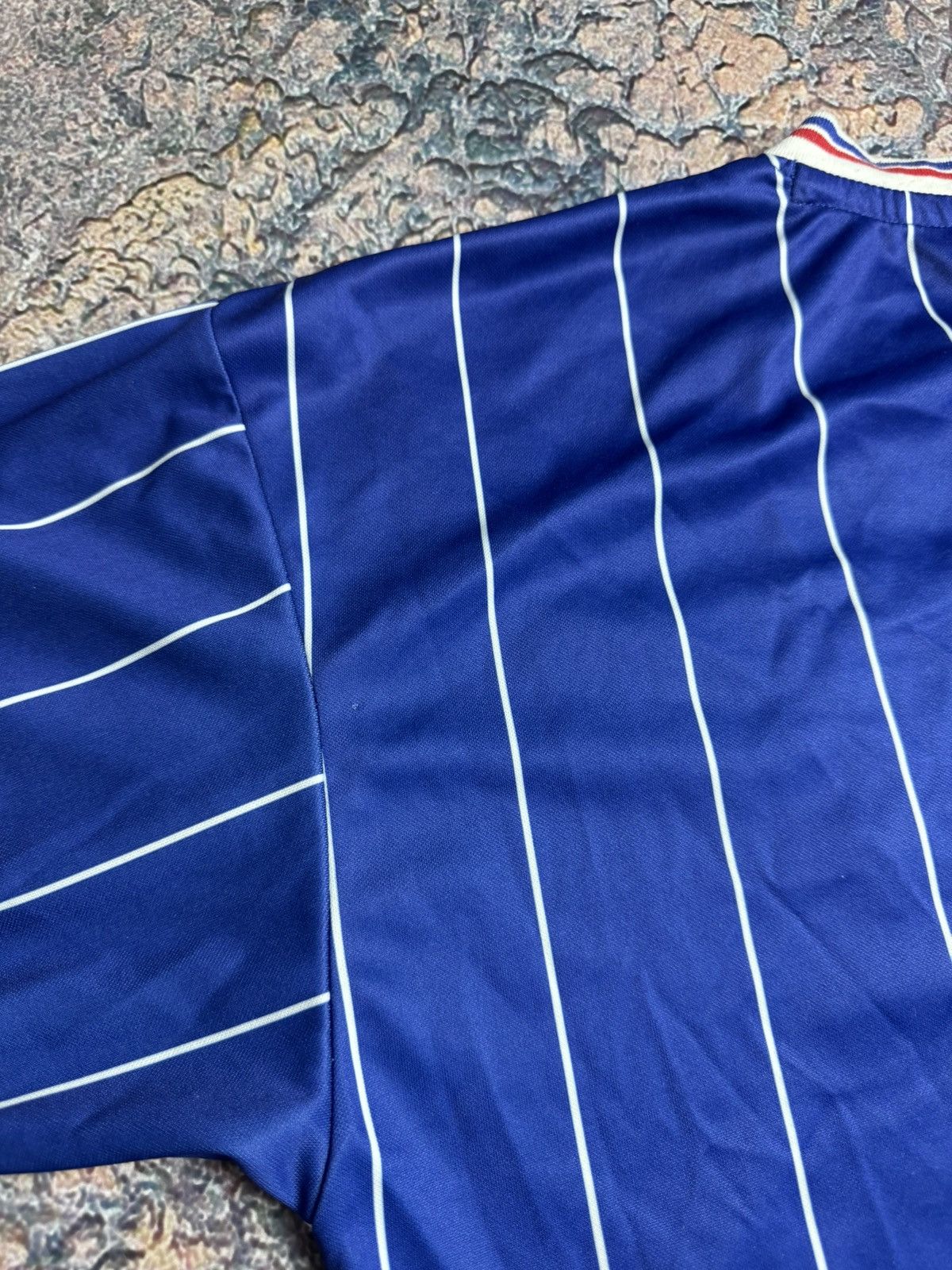 Other RANGERS VINTAGE SOCCER JERSEY 1983/1984 HOME KIT FOOTBALL Size US M / EU 48-50 / 2 - 12 Thumbnail