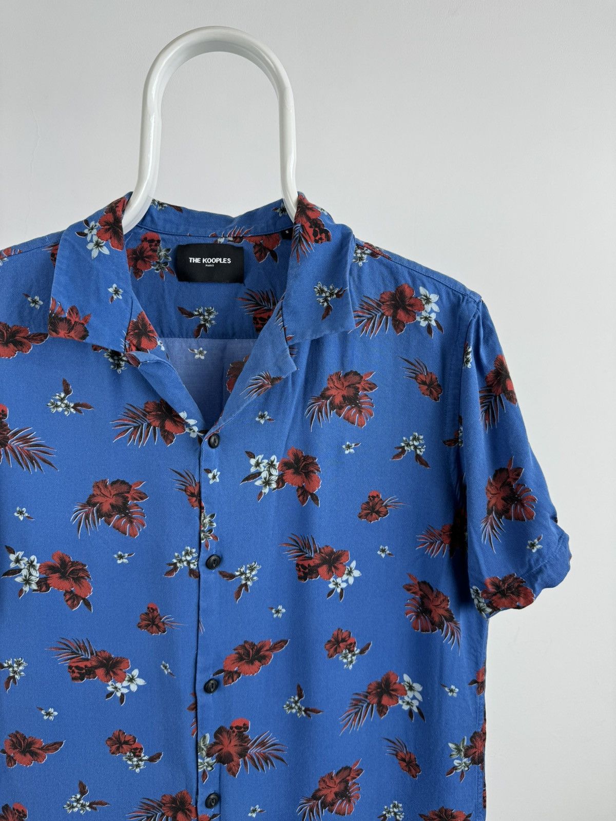The Kooples The Kooples Short Sleeve Hawaii Style Shirt Size US S / EU 44-46 / 1 - 2 Thumbnail