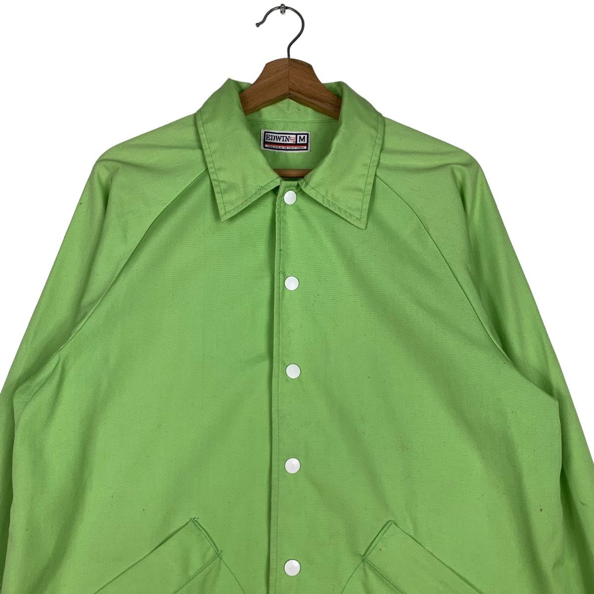 Edwin EDWIN World Frisbee Championship Green Jacket #0391-C18 Size US M / EU 48-50 / 2 - 4 Thumbnail