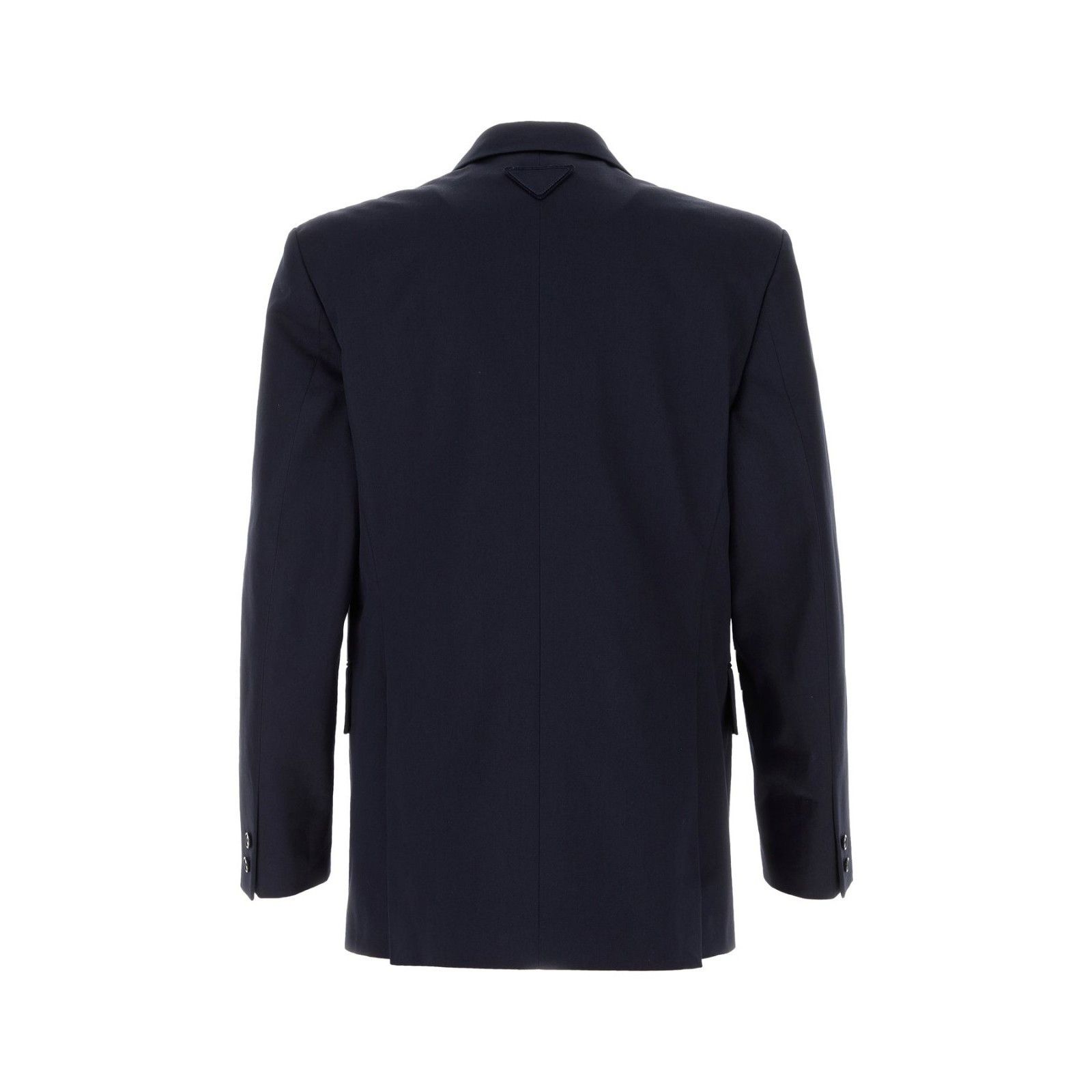 Prada PRADA Navy Blue Cotton Blazer New & Authentic (Men's size:L; Size US L / EU 52-54 / 3 - 2 Thumbnail