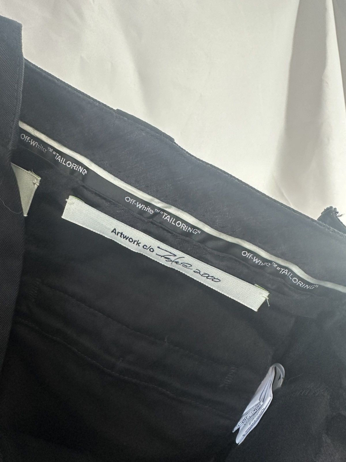Off-White OFF-WHITE ARTWORK PANTS Size US 34 / EU 50 - 19 Thumbnail
