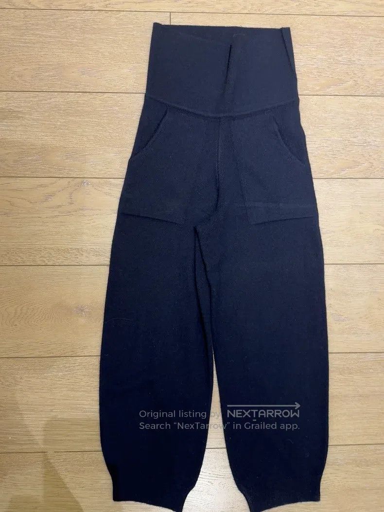 Hermes Hermes Cashmere pants Size 26" / US 2 / IT 38 - 2 Thumbnail
