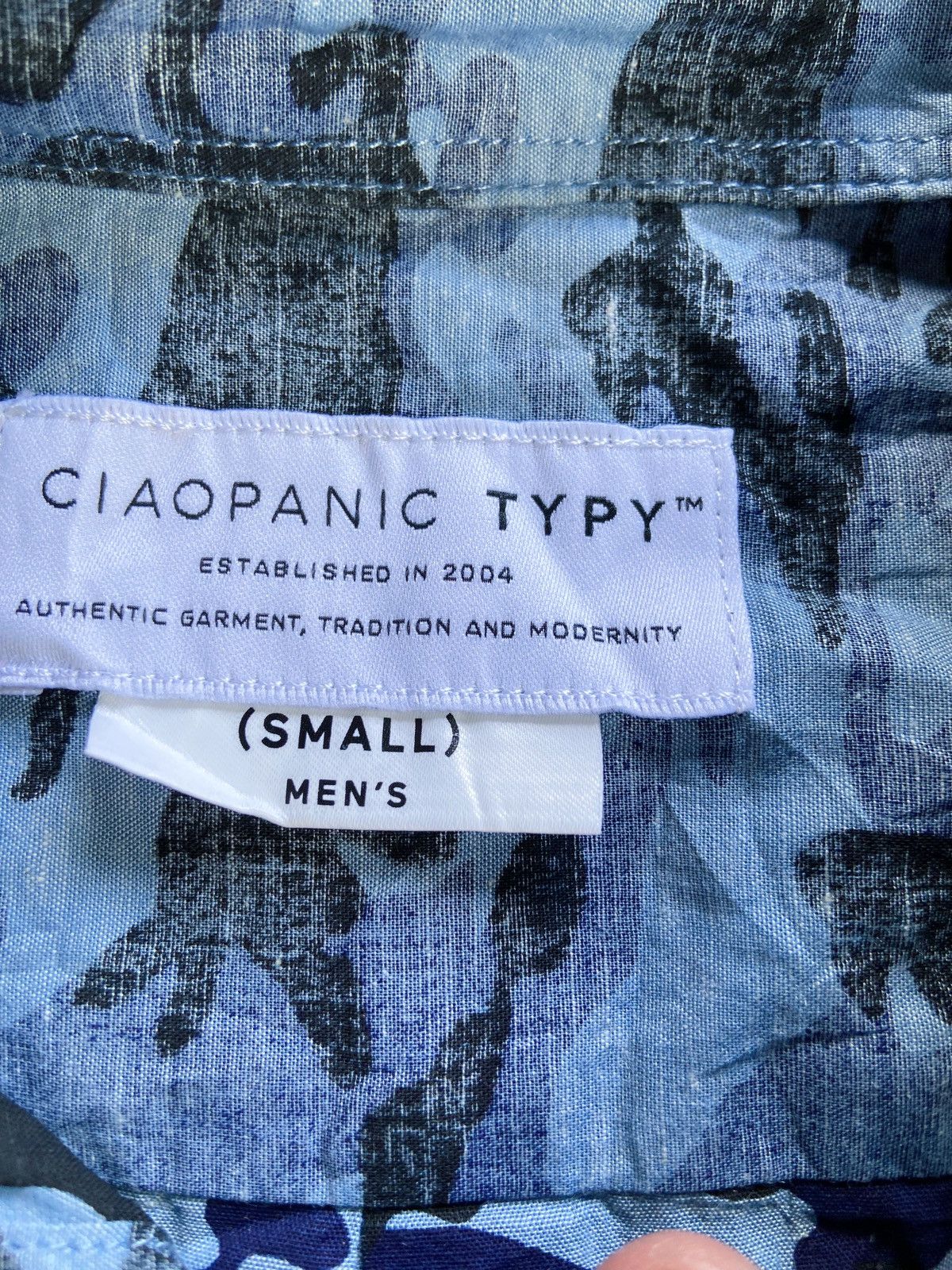 PPFM CIAOPANIC TTPY ARMY BUTTON UP SHIRT Size US M / EU 48-50 / 2 - 13 Thumbnail