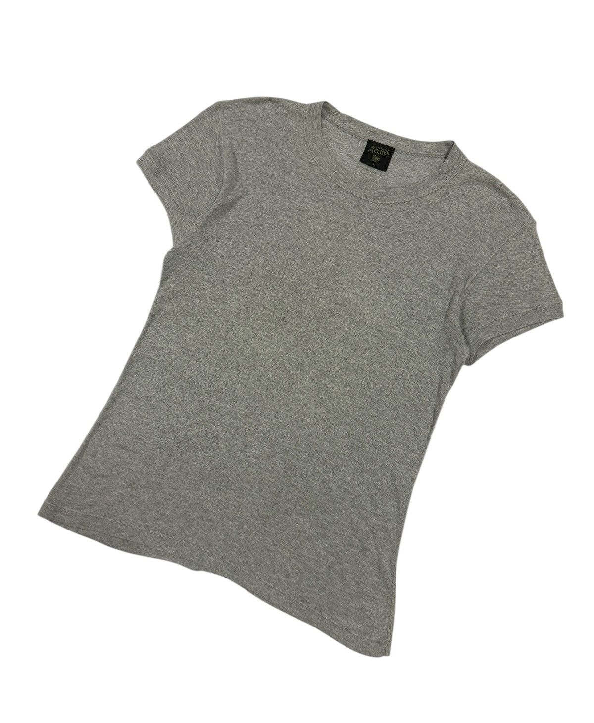 Jean Paul Gaultier × Vintage Vtg🔥Jean Paul Gaultier Homme Corp Basic Tee Size US L / EU 52-54 / 3 - 7 Thumbnail