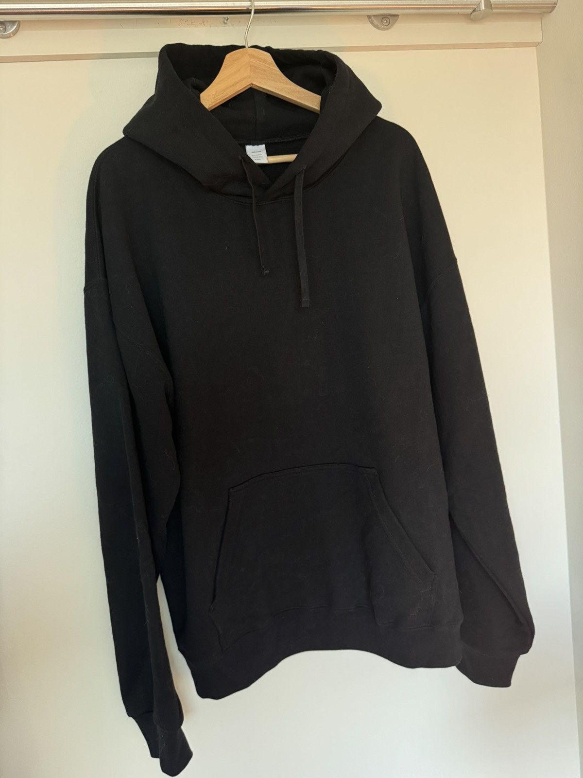 JJJJound JJJJound Black Hoodie Size US XL / EU 56 / 4 - 1 Thumbnail