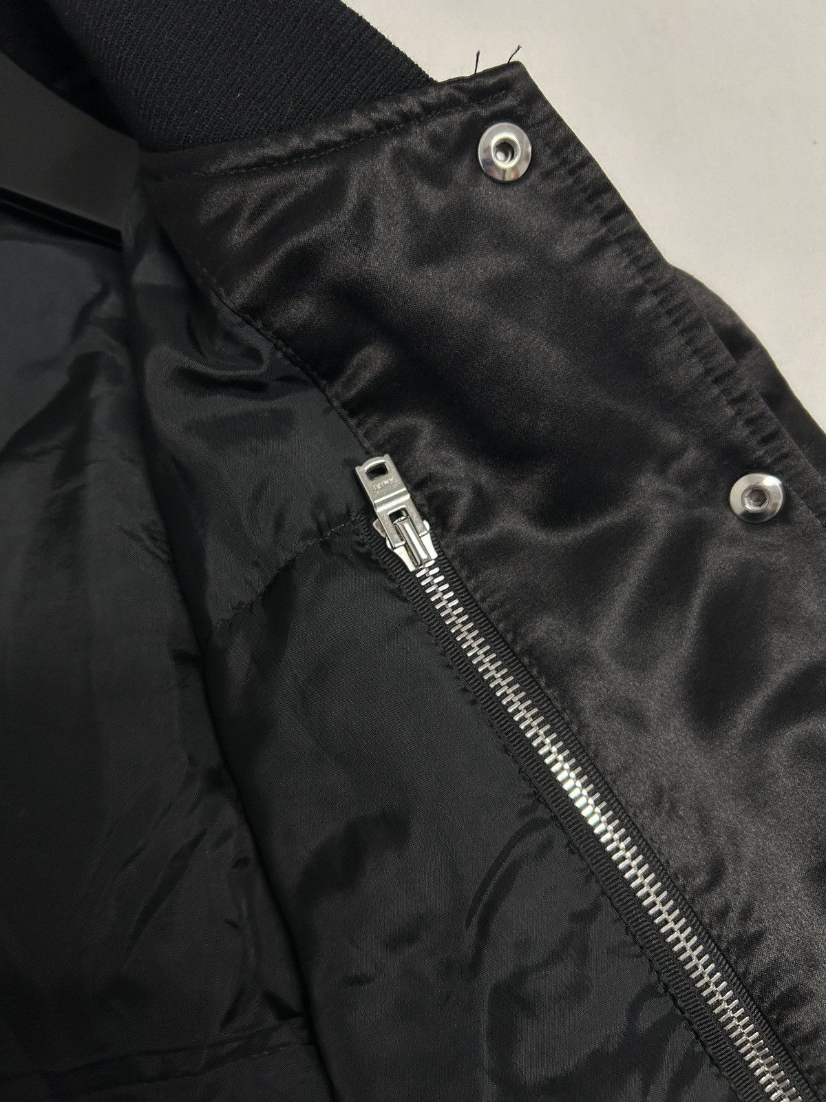 Amiri 2017 Players Club Satin Bomber Size US M / EU 48-50 / 2 - 11 Thumbnail