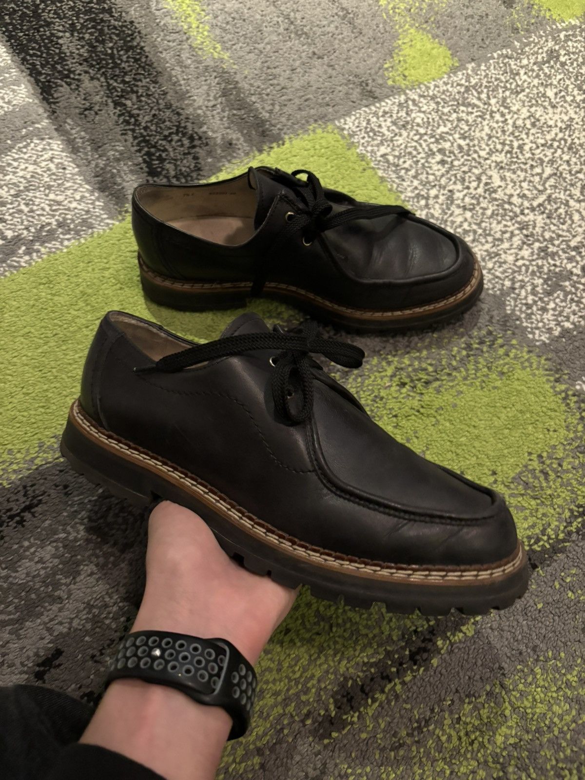 Bally Bally Nadhy Leather Lace-Up Shoes – Made in Switzerland Size US 9 / EU 42 - 2 Thumbnail
