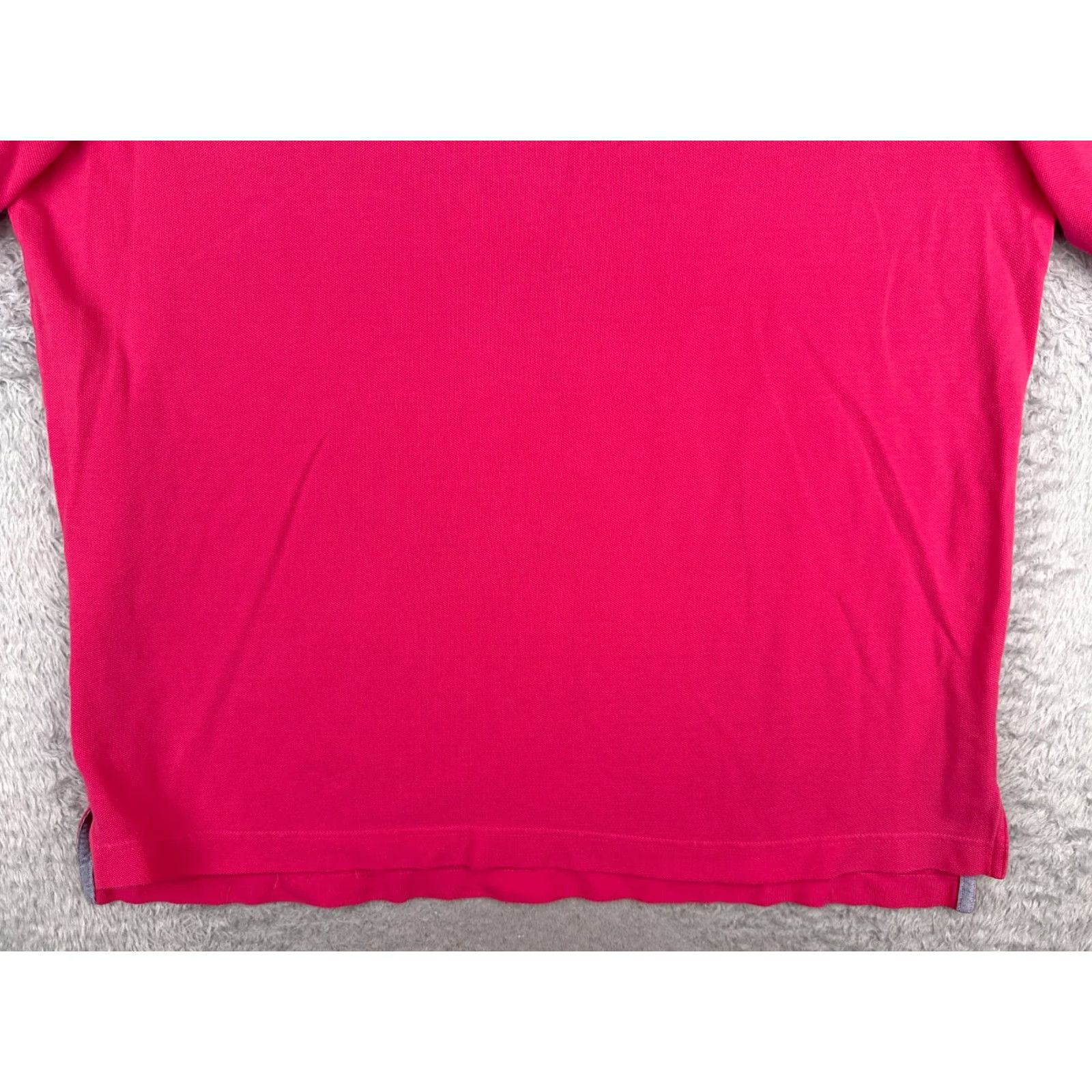 Tommy Hilfiger Tommy Hilfiger Polo Shirt Men 2XL Pink Classic Fit 100% Cotton Jersey Size US XXL / EU 58 / 5 - 5 Thumbnail