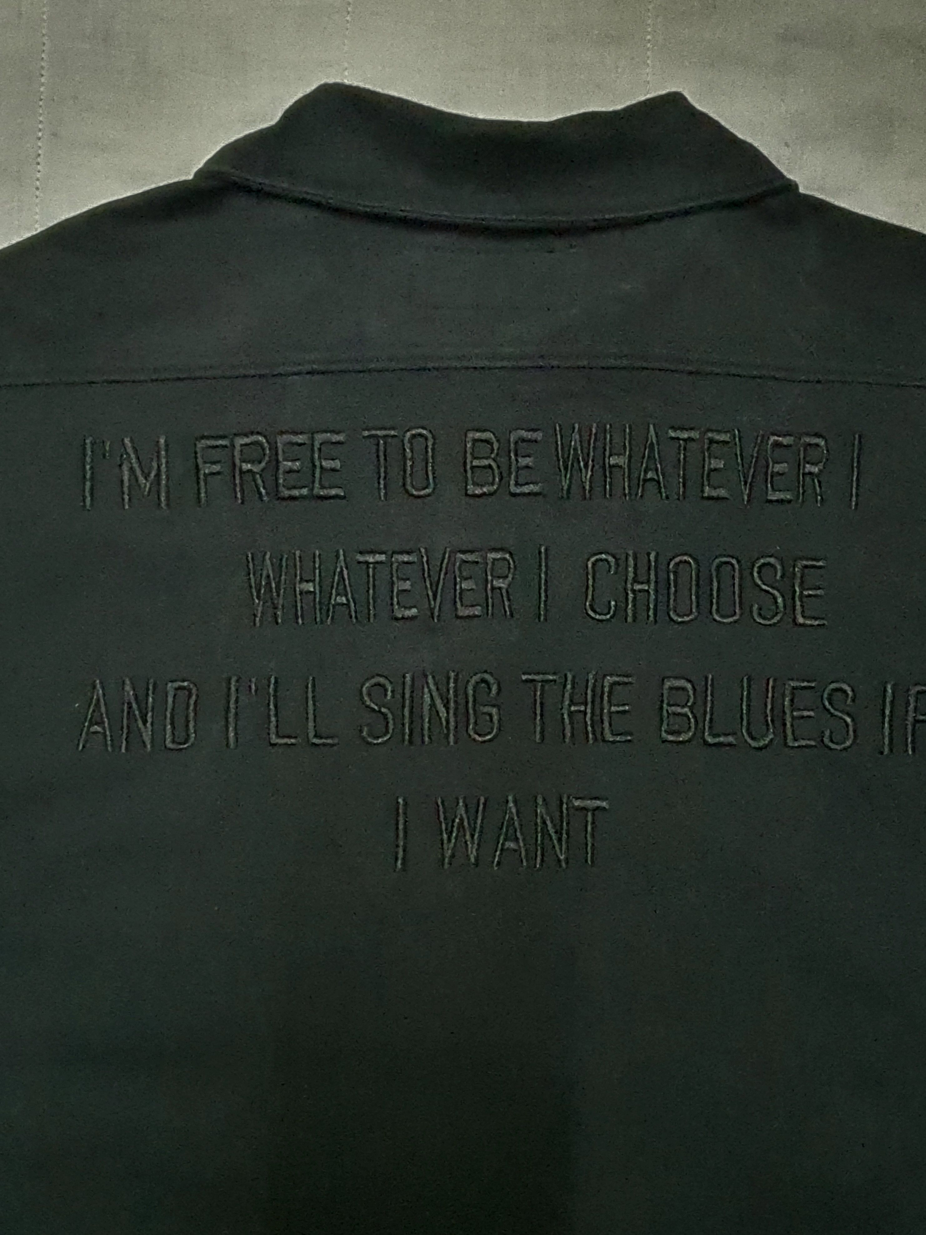 MOUSSY AZUL by moussy - 'Fucki'n Rock' Embroidered Shirt Size US S / EU 44-46 / 1 - 7 Thumbnail