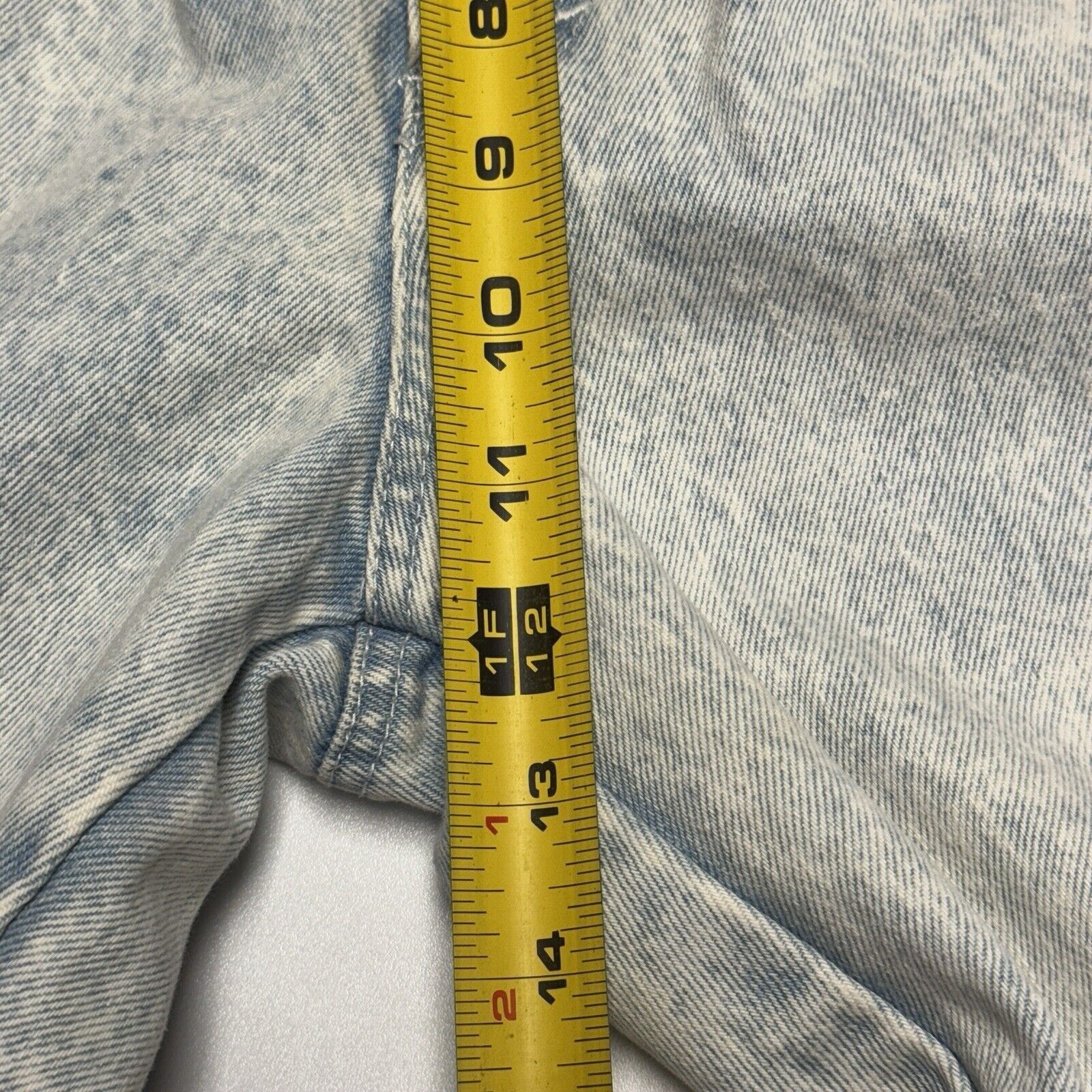 Vintage Vintage Lawman Western Jeans Womens 7 Light Stone Wash Denim Size 24" / US 00 / IT 34 - 12 Thumbnail