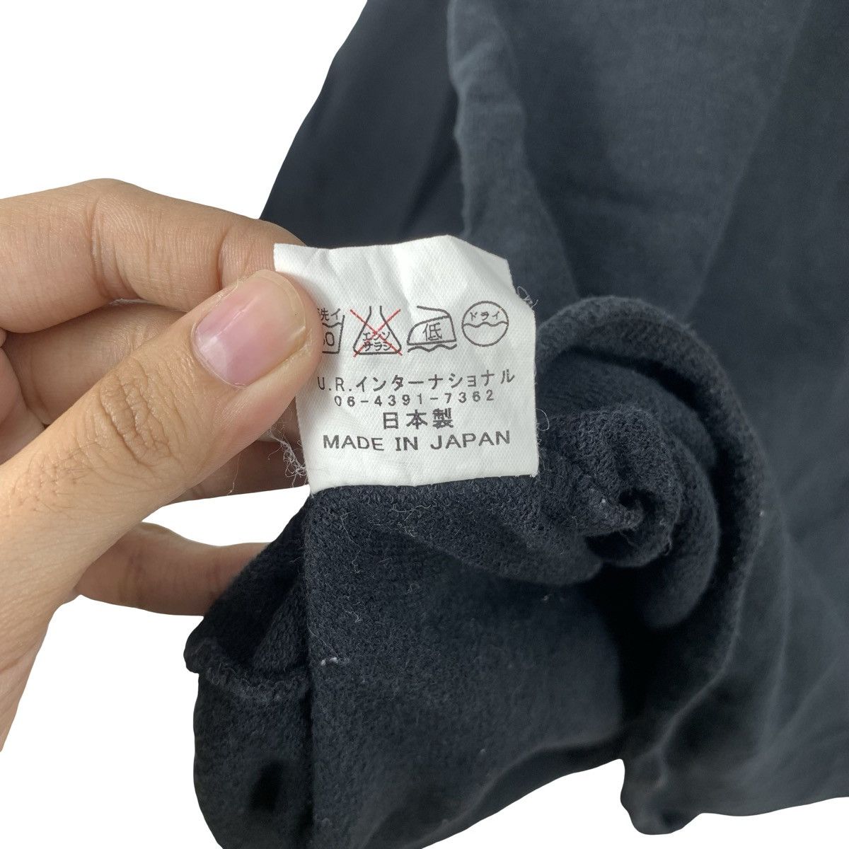 URBAN RESEARCH DOORS URBAN RESEARCH Black 3/4 Sleeve T-Shirt Size Japan Size M / US 6-8 / IT 42-44 - 9 Thumbnail