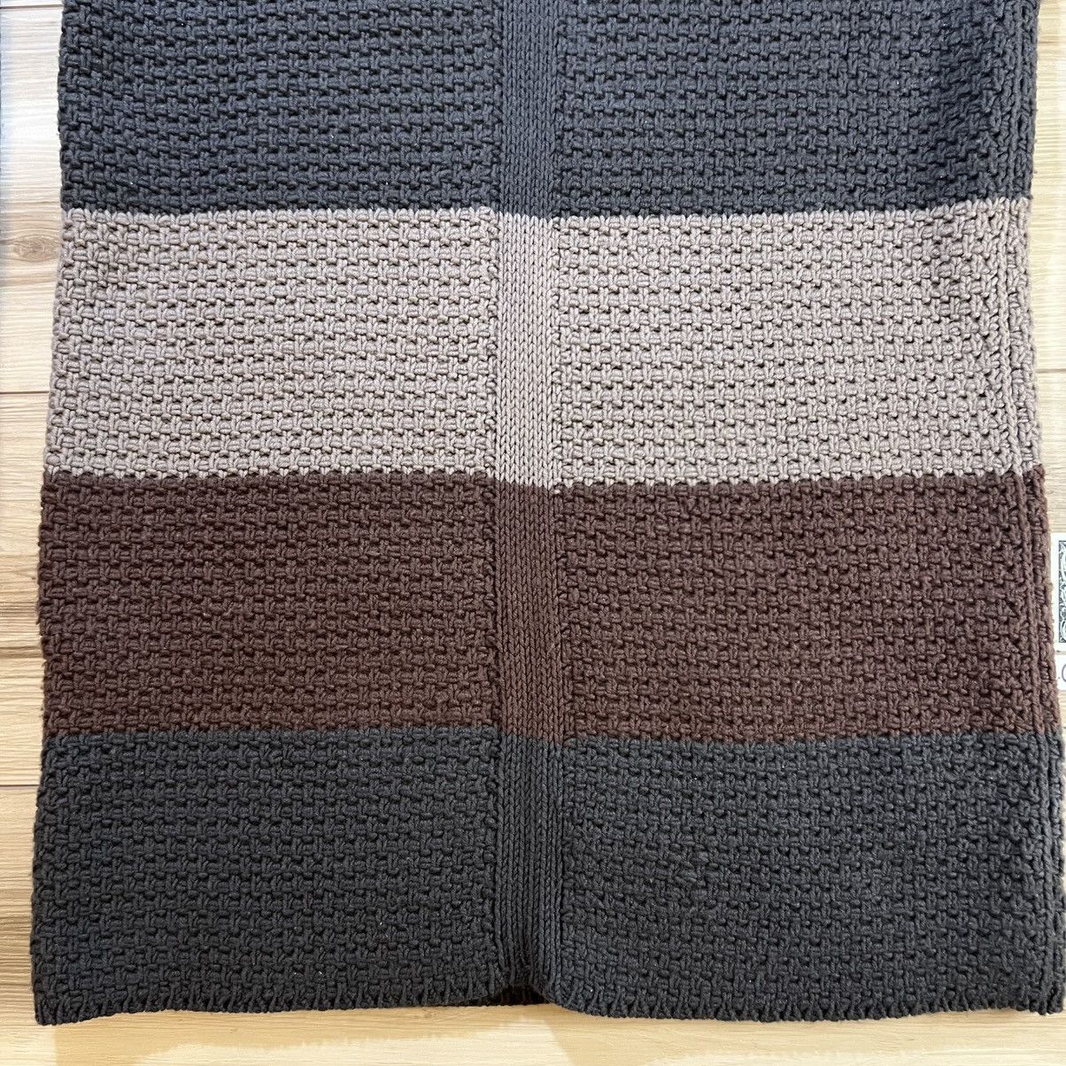 Rick Owens Rick Owens FW16 Mastodon Long Striped Knit Wool Sweater Size US M / EU 48-50 / 2 - 16 Thumbnail