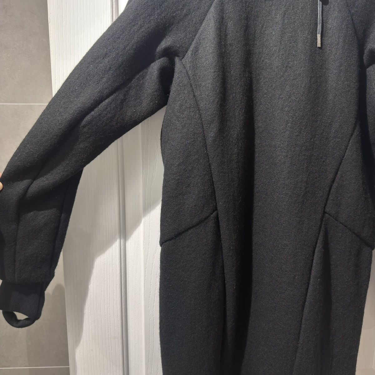 Boris Bidjan Saberi Brand New Boris Bidjan Saberi AW17 long bomber jacket Size US S / EU 44-46 / 1 - 6 Thumbnail