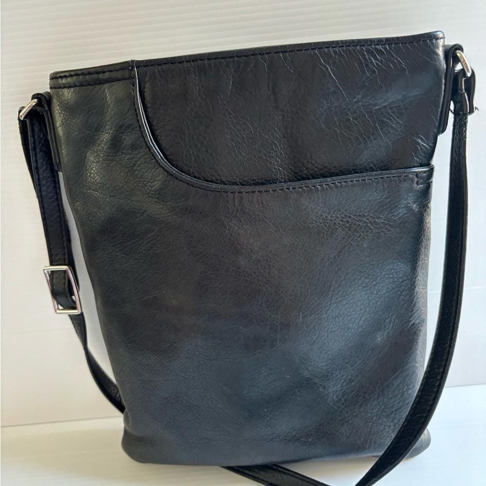 Marmot Margot real leather black crossbody bag Size ONE SIZE - 2 Thumbnail