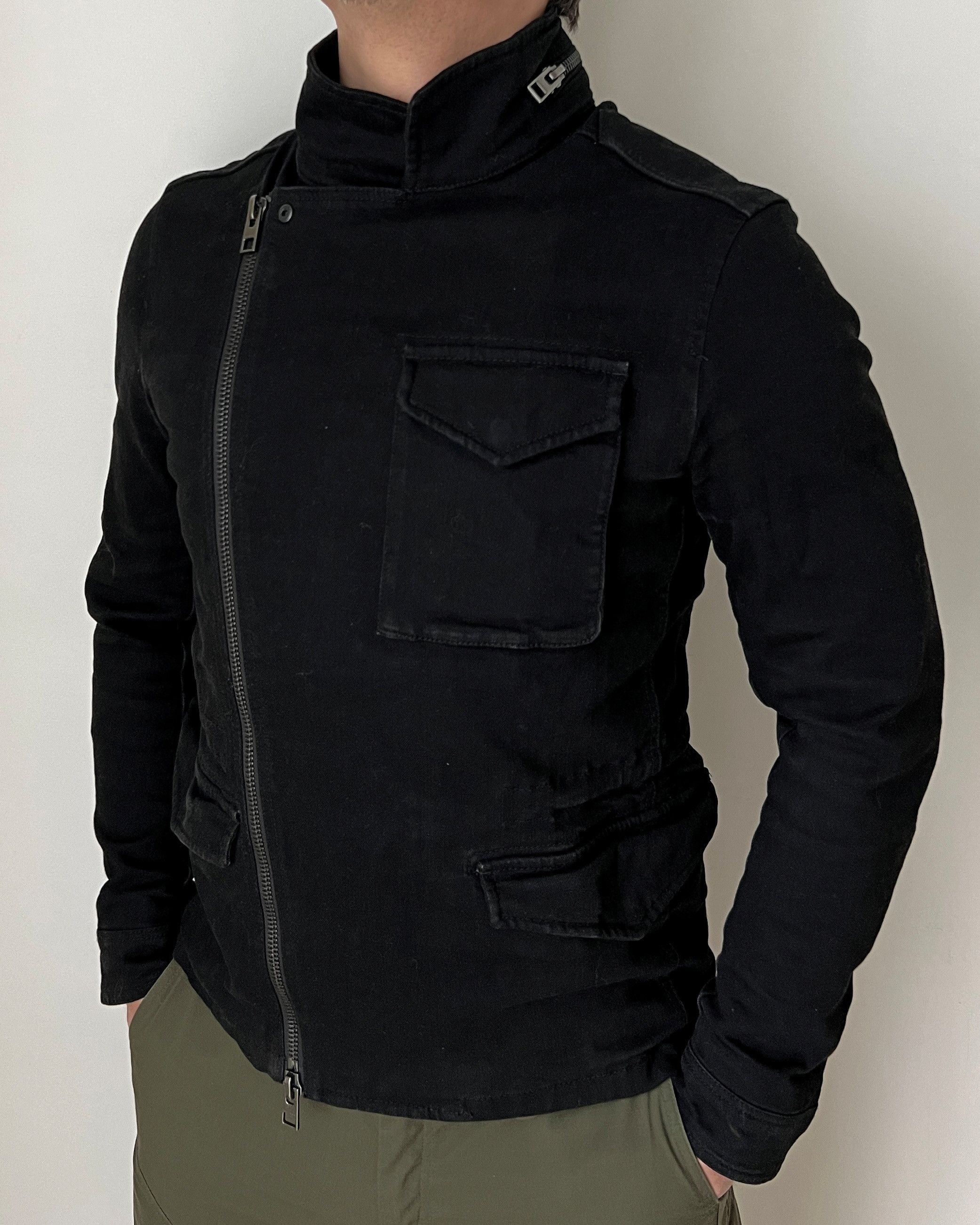 Allsaints ALL SAINTS CORSTON M65 JACKET MILITARY BOMBER Size US S / EU 44-46 / 1 - 2 Thumbnail