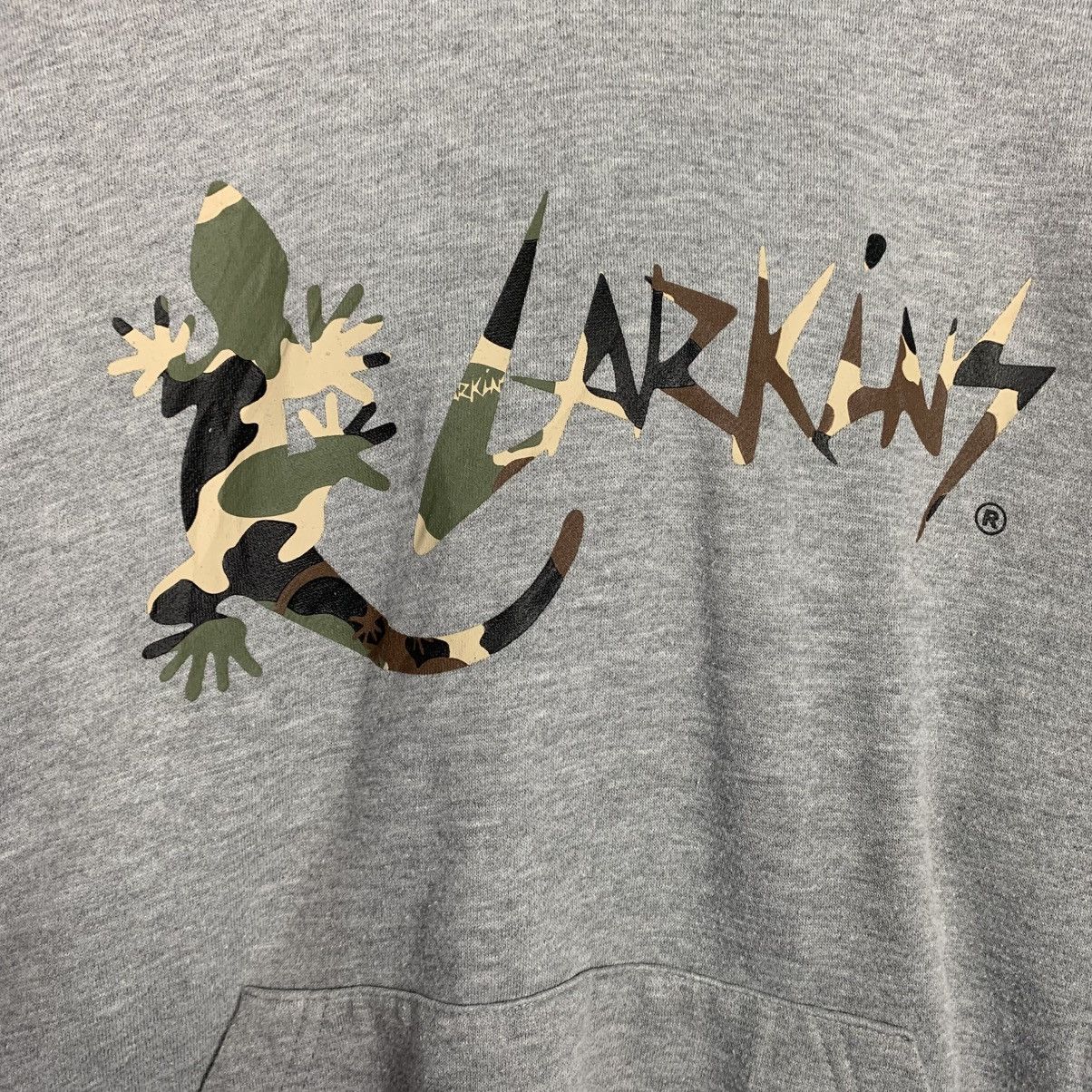 Japanese Brand Larkins Big Logo Pullover Hoodie Size US M / EU 48-50 / 2 - 13 Thumbnail