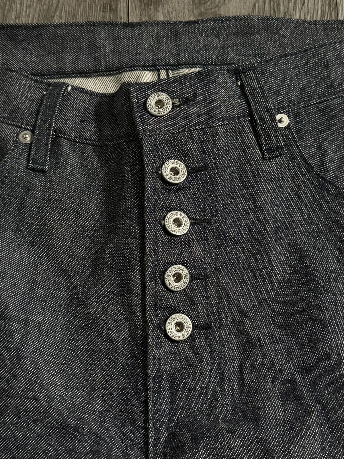 Acne Studios DOOF.YOUTH 18oz SELVEDGE DENIM Size US 32 / EU 48 - 4 Thumbnail