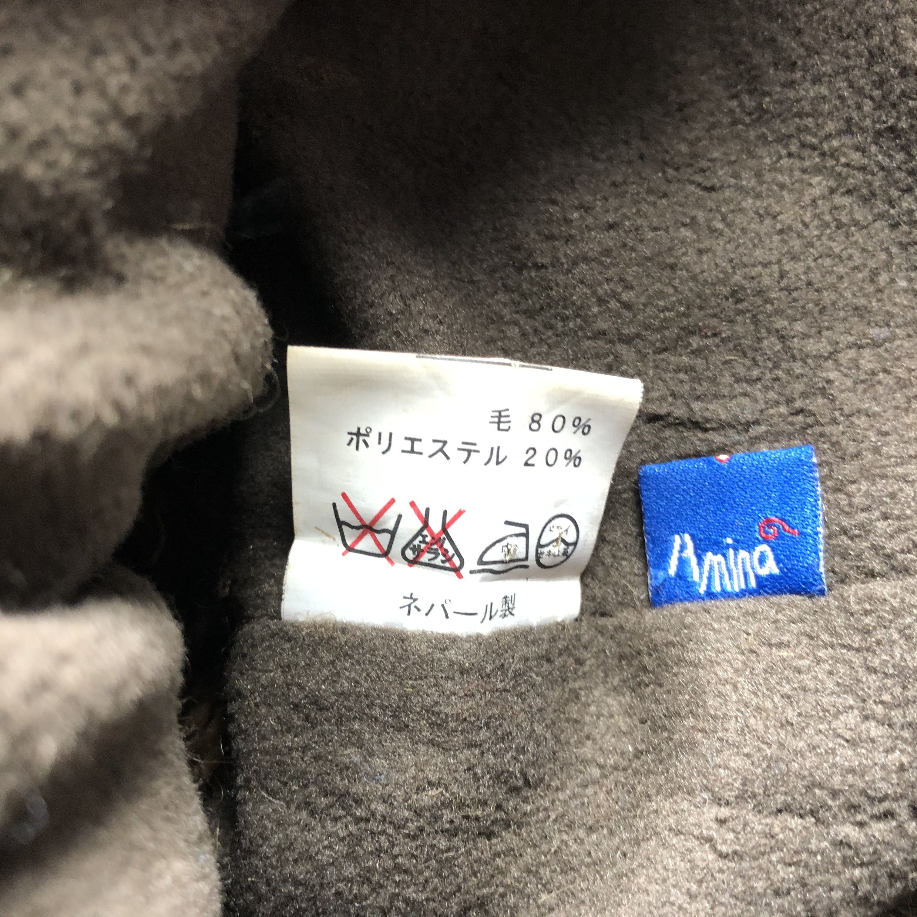 Japanese Brand × Vintage Caniche Fair Isle Beanie Snow Hat Snow Cap -D586 Size ONE SIZE - 4 Thumbnail