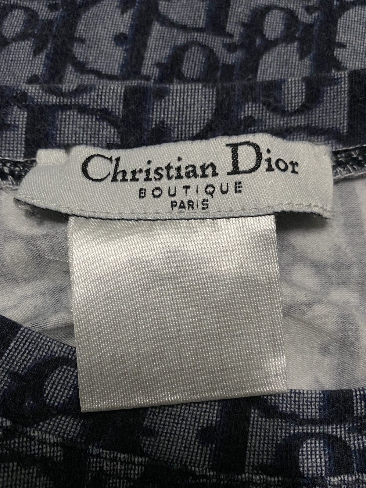 Dior Dior - John Galliano - 2000s J’adore trotter top Size L / US 10 / IT 46 - 6 Thumbnail