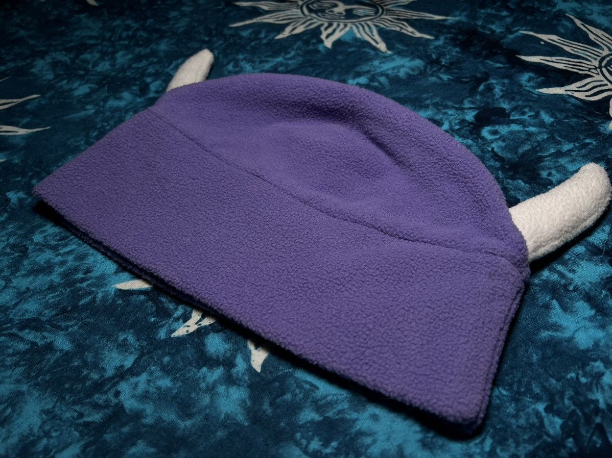 Vintage Y2K Crazy Beanie Hat Milka Chocolate Vintage Size ONE SIZE - 7 Thumbnail