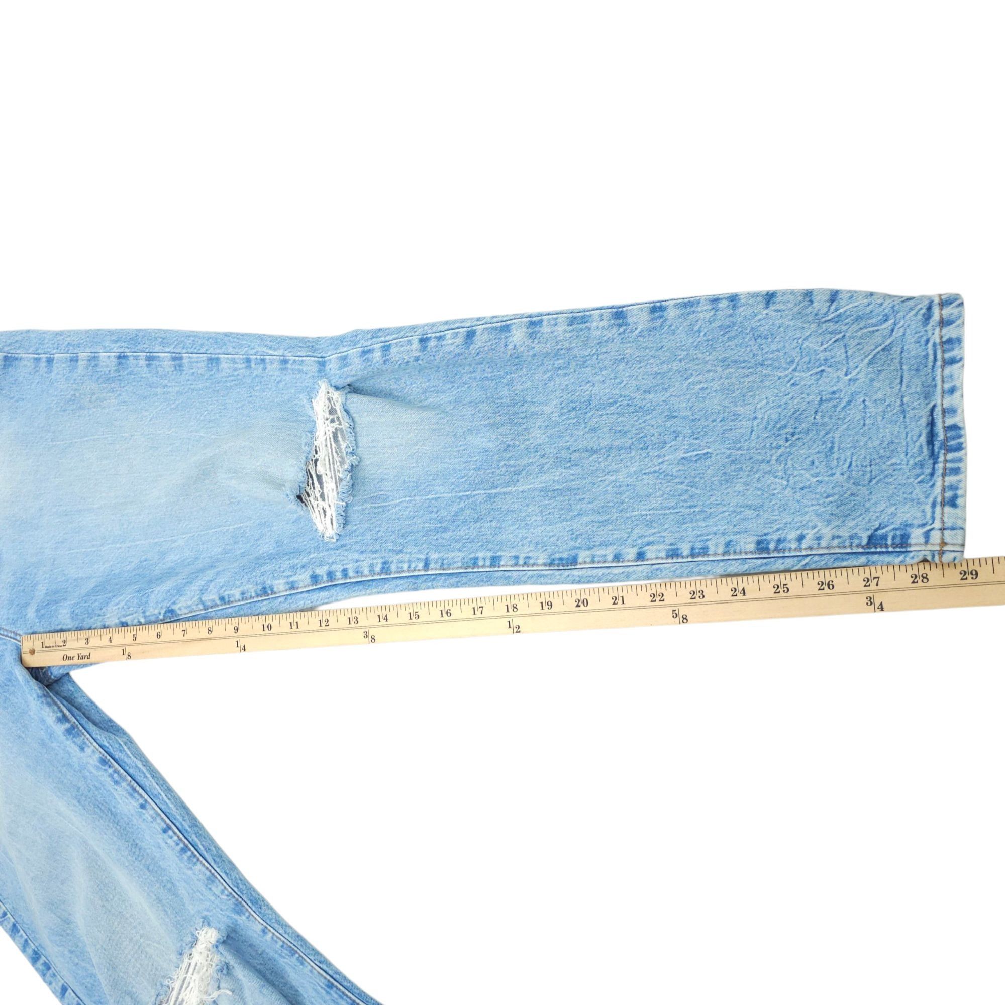 Loft Loft High Waist Boyfriend Jeans Womens 29/8 High Rise Size 30" / US 8 / IT 44 - 5 Thumbnail