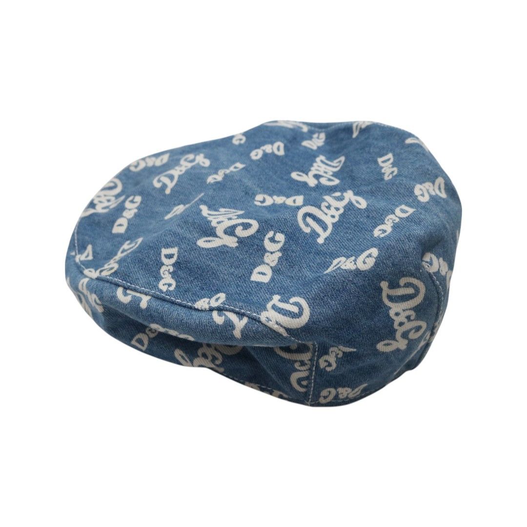 Dolce & Gabbana DOLCE & GABBANA Denim Hunting Cap Size ONE SIZE - 1 Thumbnail