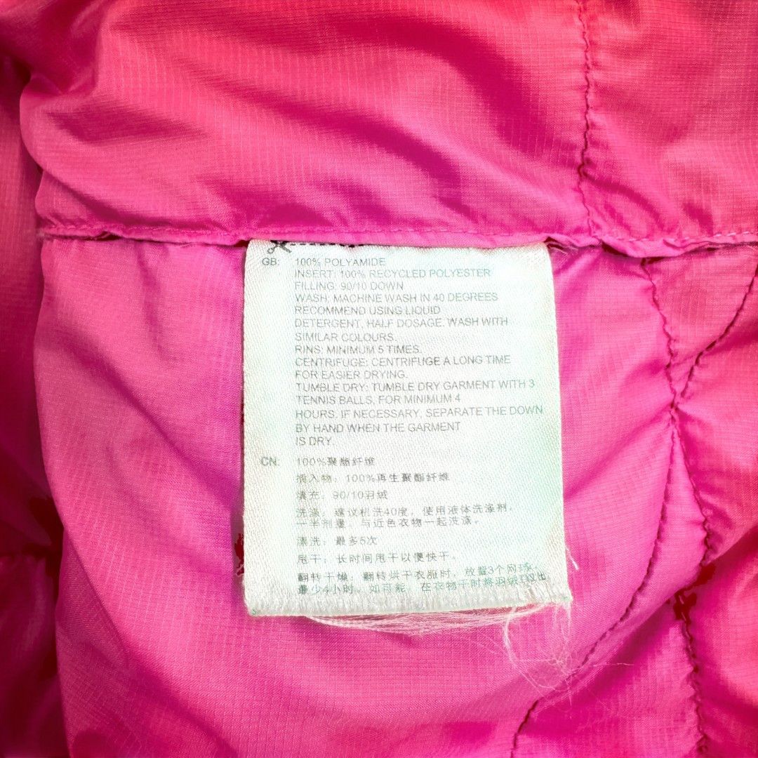 Haglofs Yalda II Q Down Jacket Women's M Black Hood 700 CUIN Size M / US 6-8 / IT 42-44 - 4 Thumbnail