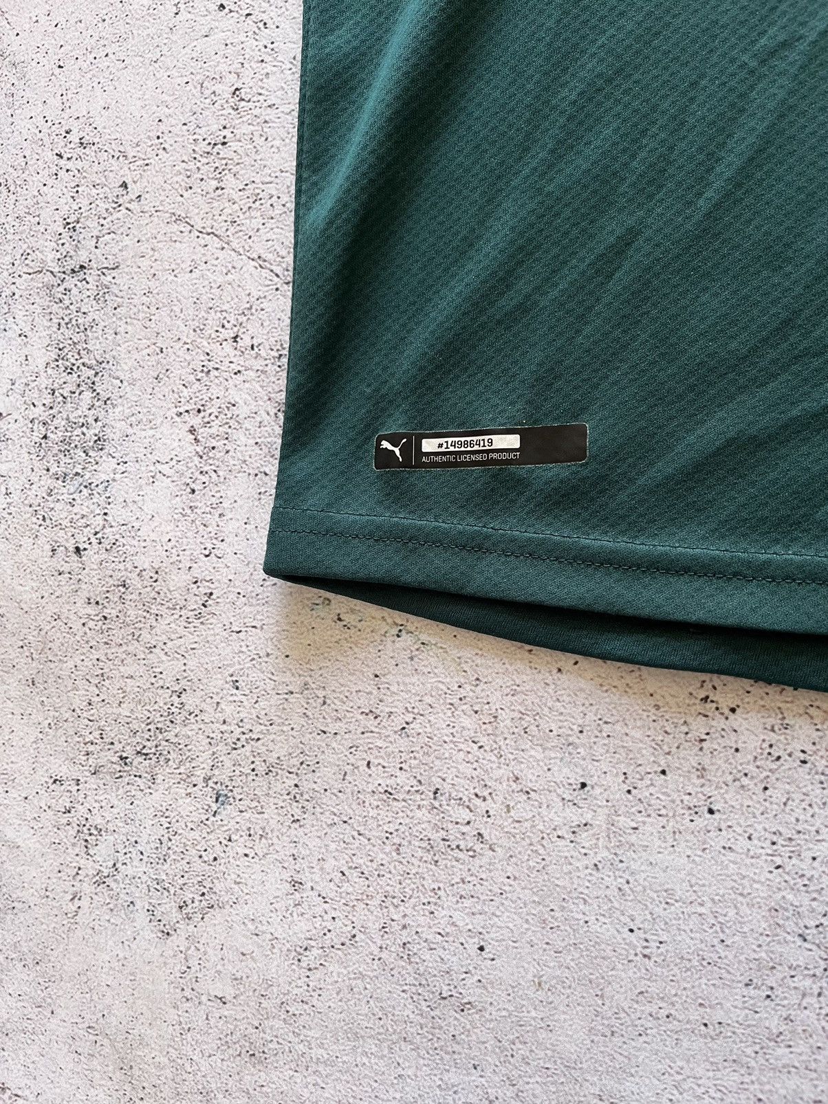 Puma PUMA NEWCASTLE AWAY 2019/20 SOCCER JERSEY,FOOTBALL SHIRT Size US XXL / EU 58 / 5 - 5 Thumbnail